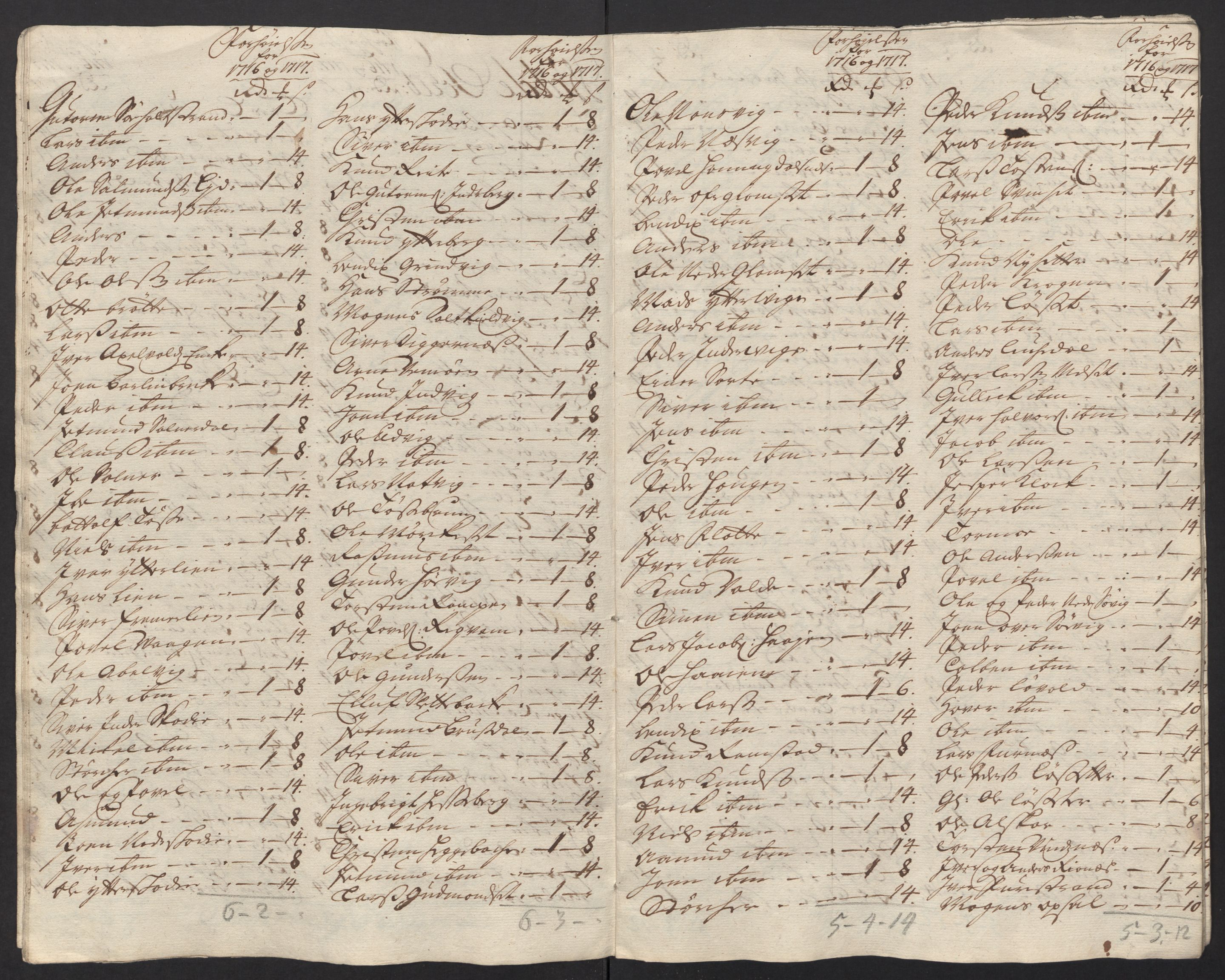 Rentekammeret inntil 1814, Reviderte regnskaper, Fogderegnskap, AV/RA-EA-4092/R54/L3570: Fogderegnskap Sunnmøre, 1718, p. 85