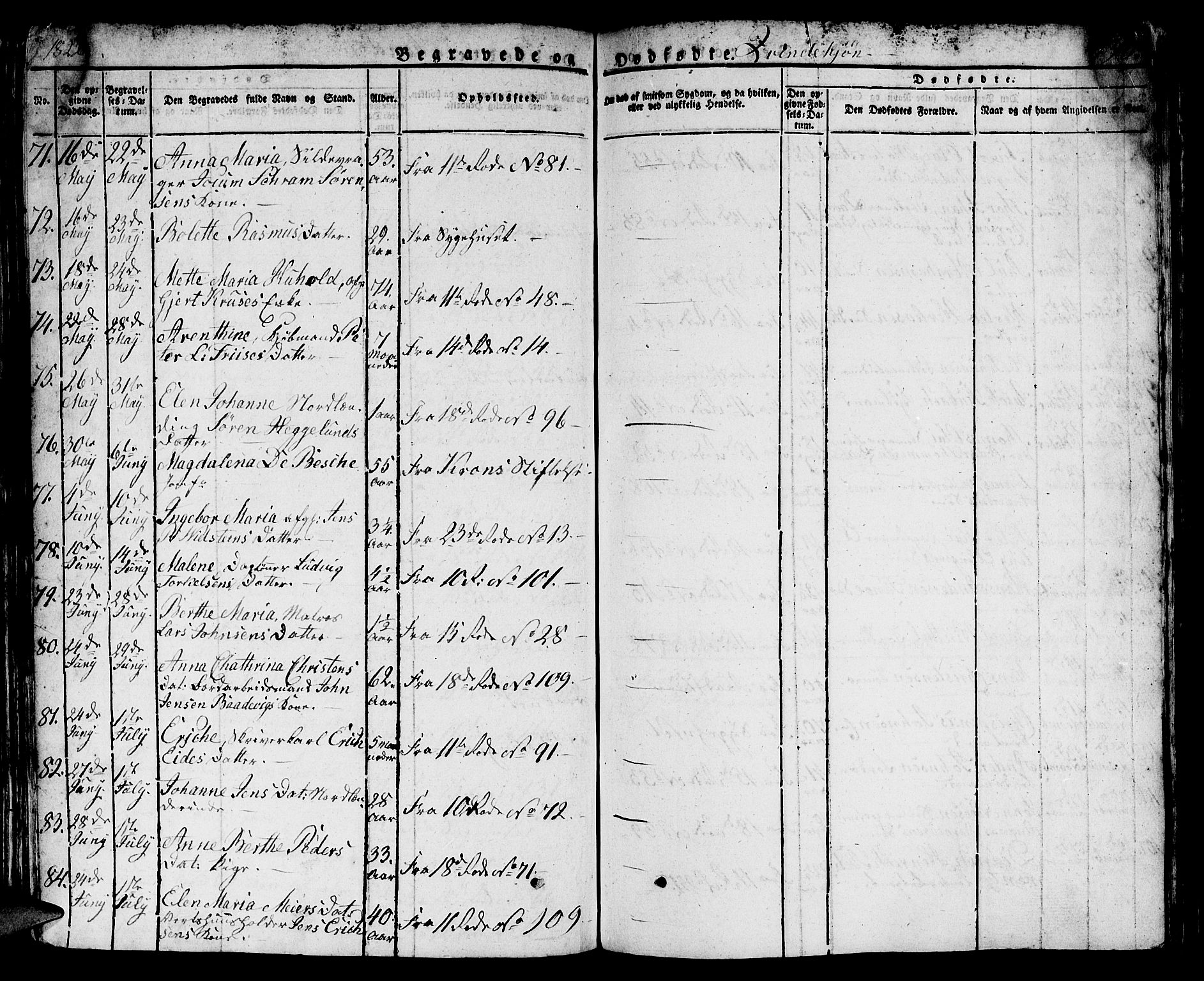 Domkirken sokneprestembete, AV/SAB-A-74801/H/Hab/L0002: Parish register (copy) no. A 2, 1821-1839, p. 491