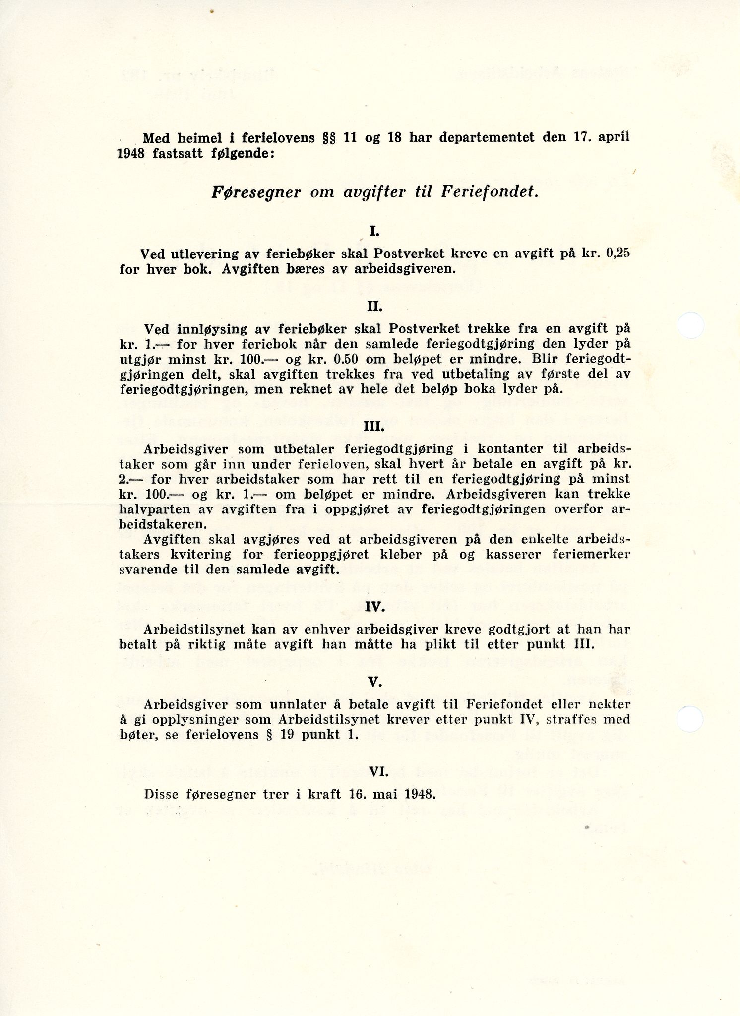 Vardø Fiskersamvirkelag, VAMU/A-0037/D/Da/L0002: Korrespondanse Er-Fi, 1946-1951