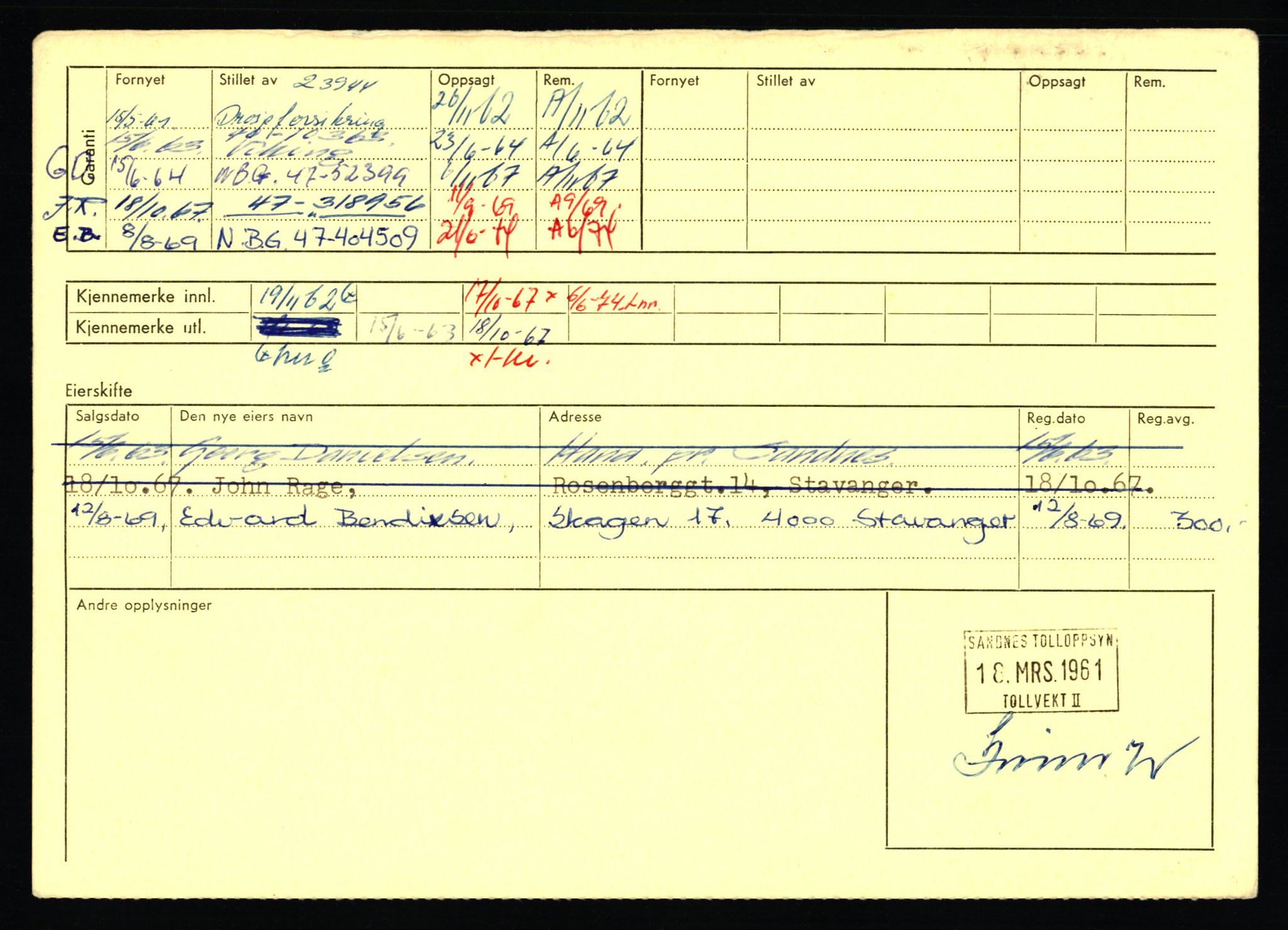 Stavanger trafikkstasjon, AV/SAST-A-101942/0/F/L0053: L-52900 - L-54199, 1930-1971, p. 2426