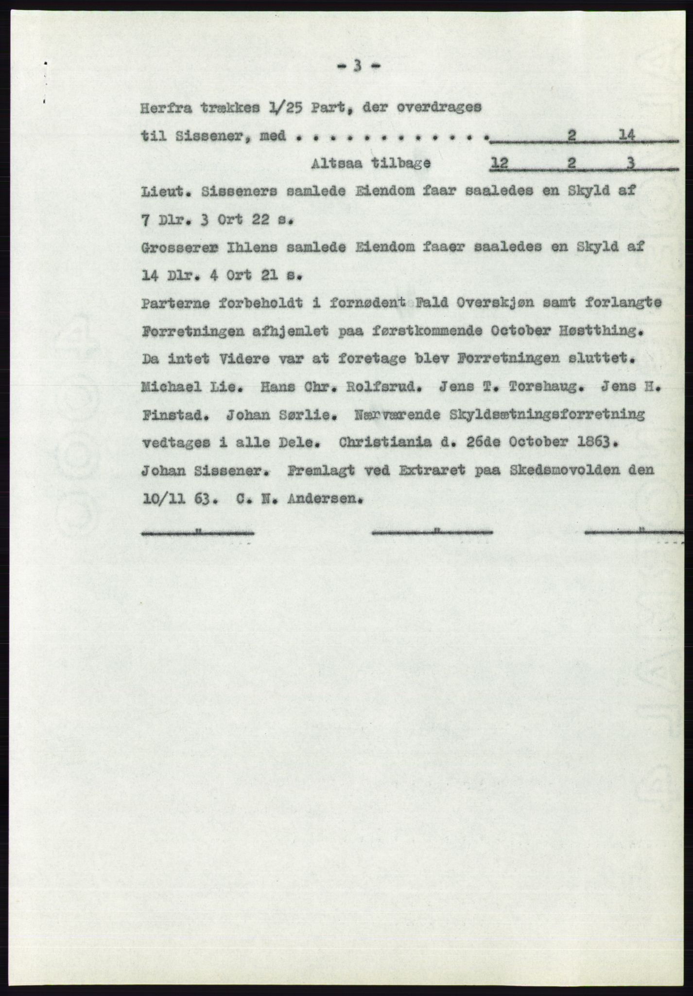 Statsarkivet i Oslo, AV/SAO-A-10621/Z/Zd/L0002: Avskrifter, j.nr 5-691/1955, 1955, p. 3