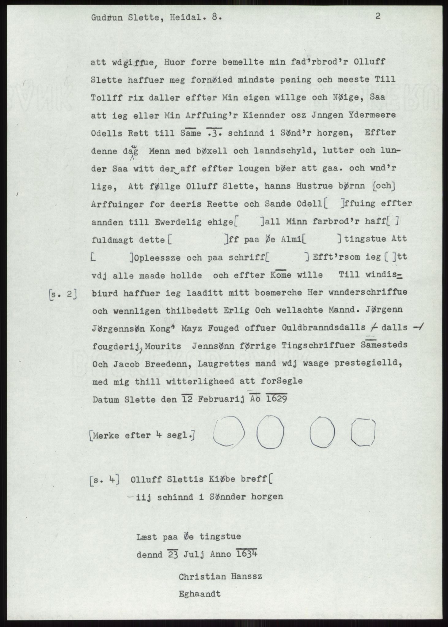 Samlinger til kildeutgivelse, Diplomavskriftsamlingen, AV/RA-EA-4053/H/Ha, p. 19