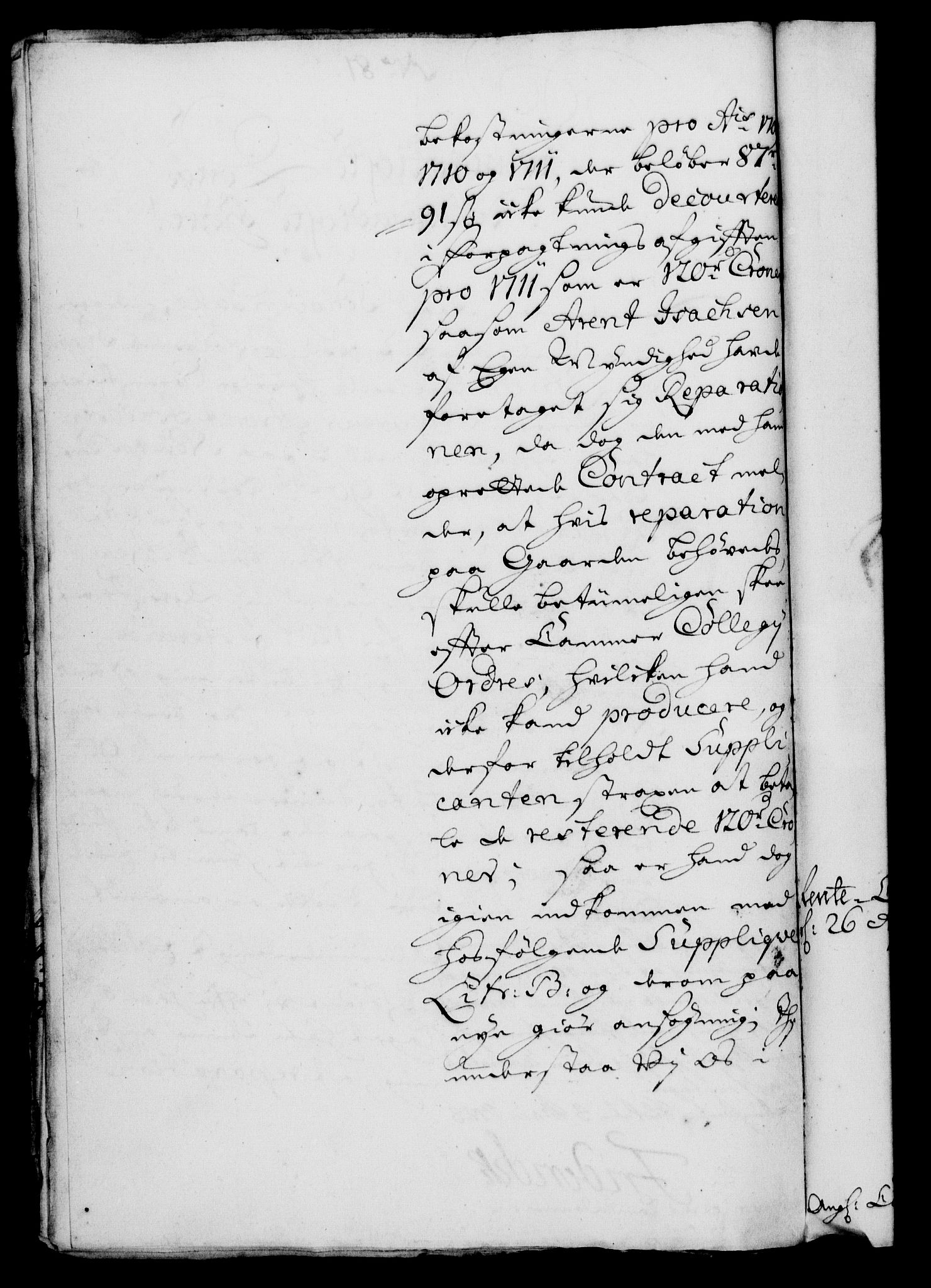 Rentekammeret, Kammerkanselliet, RA/EA-3111/G/Gf/Gfa/L0006: Norsk relasjons- og resolusjonsprotokoll (merket RK 52.6), 1723, p. 535