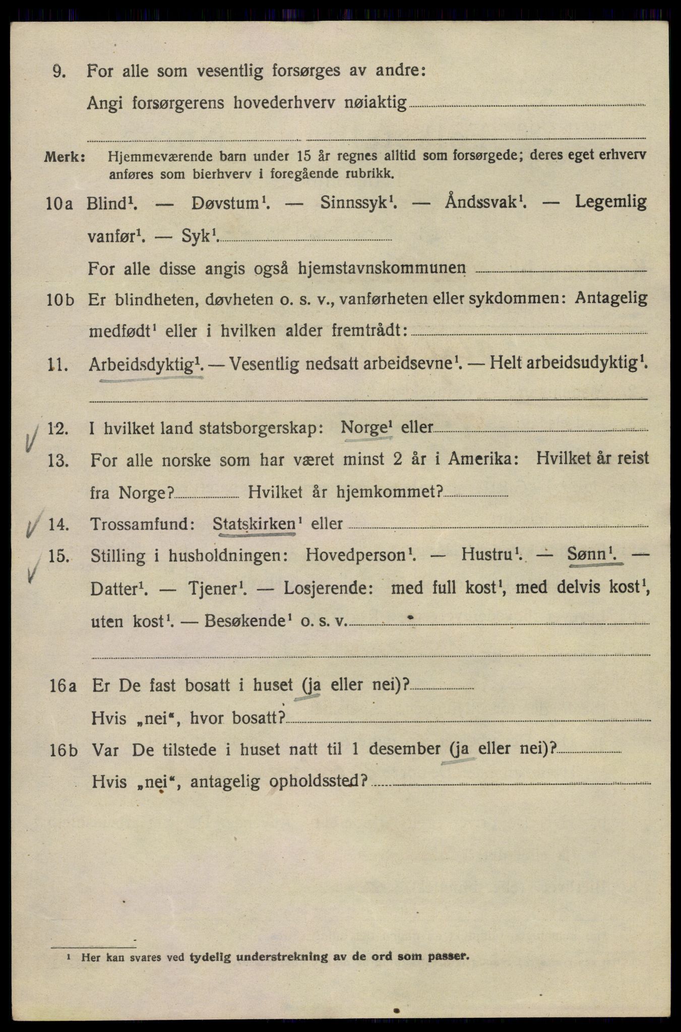 SAO, 1920 census for Kristiania, 1920, p. 574194