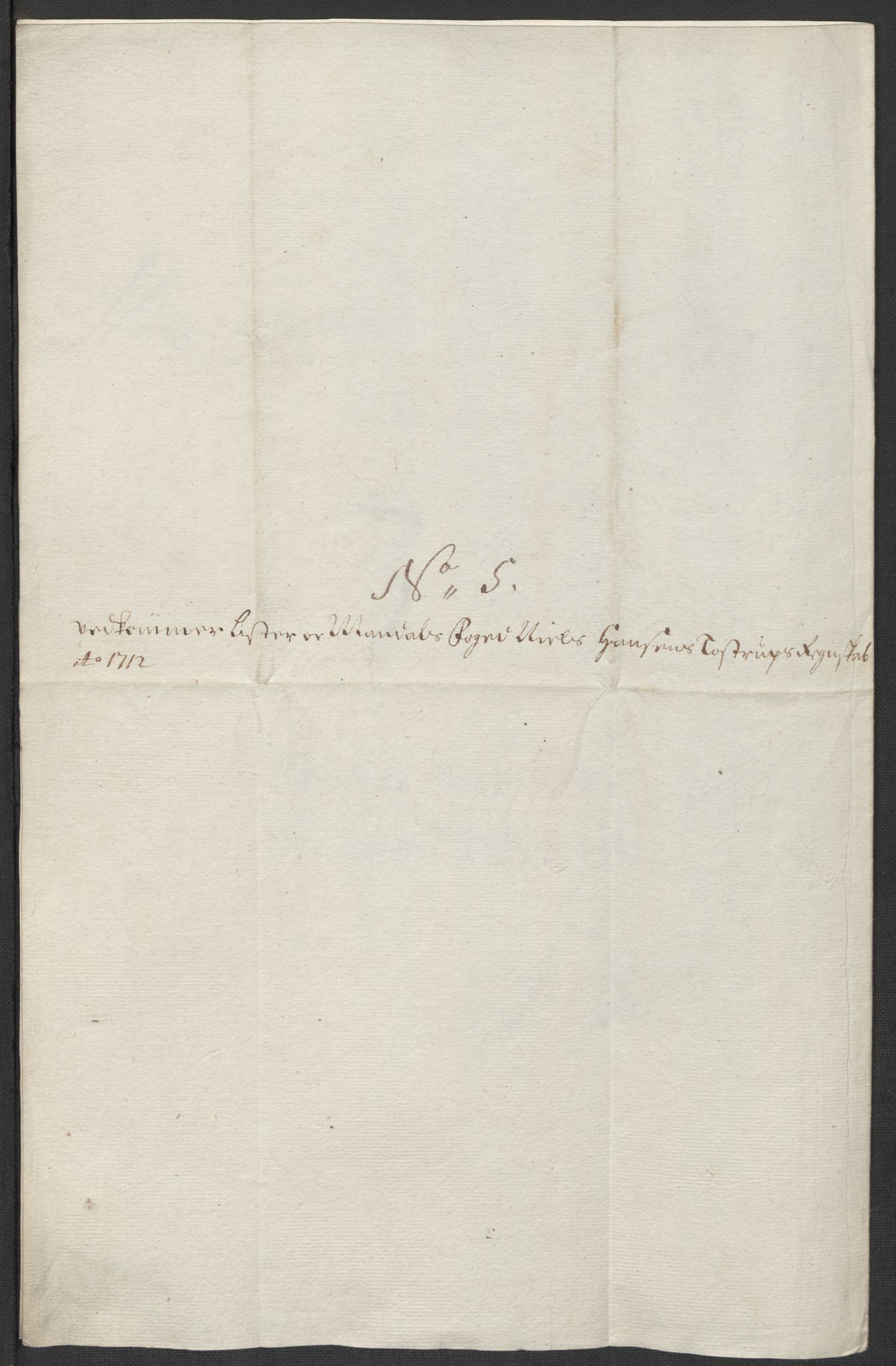 Rentekammeret inntil 1814, Reviderte regnskaper, Fogderegnskap, RA/EA-4092/R43/L2555: Fogderegnskap Lista og Mandal, 1712, p. 61