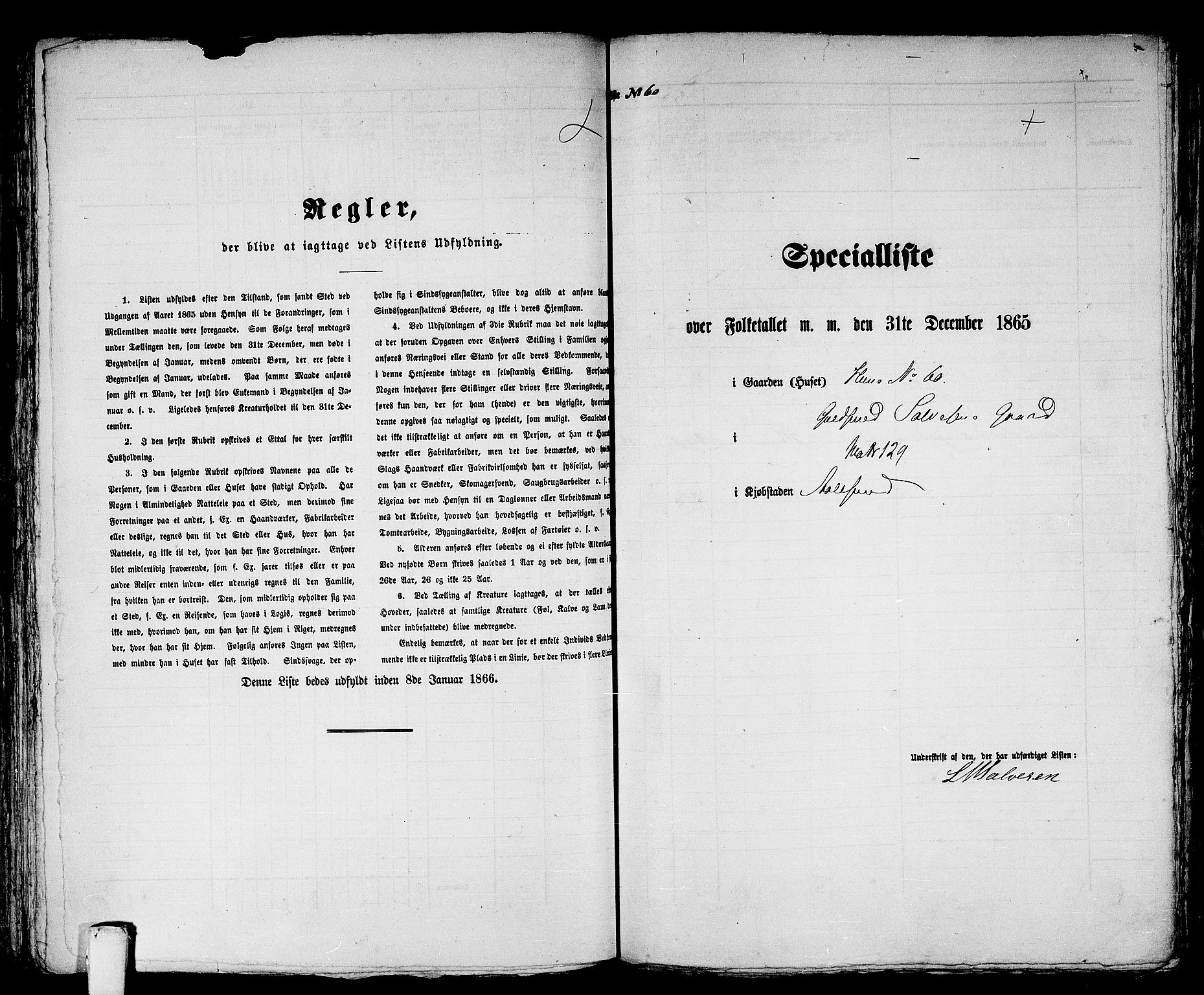 RA, 1865 census for Ålesund, 1865, p. 128