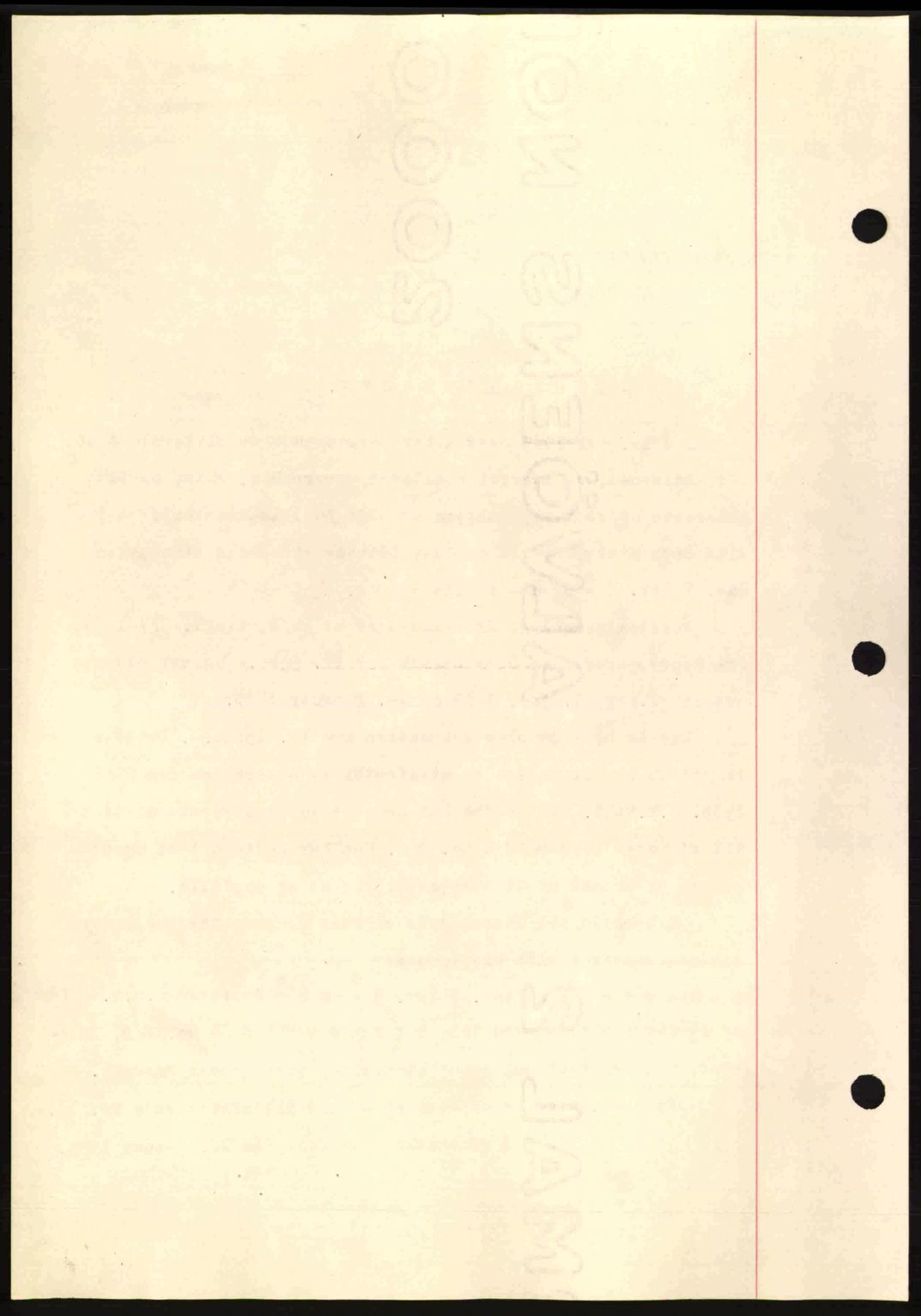Alta fogderi/sorenskriveri, SATØ/SATØ-5/1/K/Kd/L0031pantebok: Mortgage book no. 31, 1938-1939, Diary no: : 18/1939