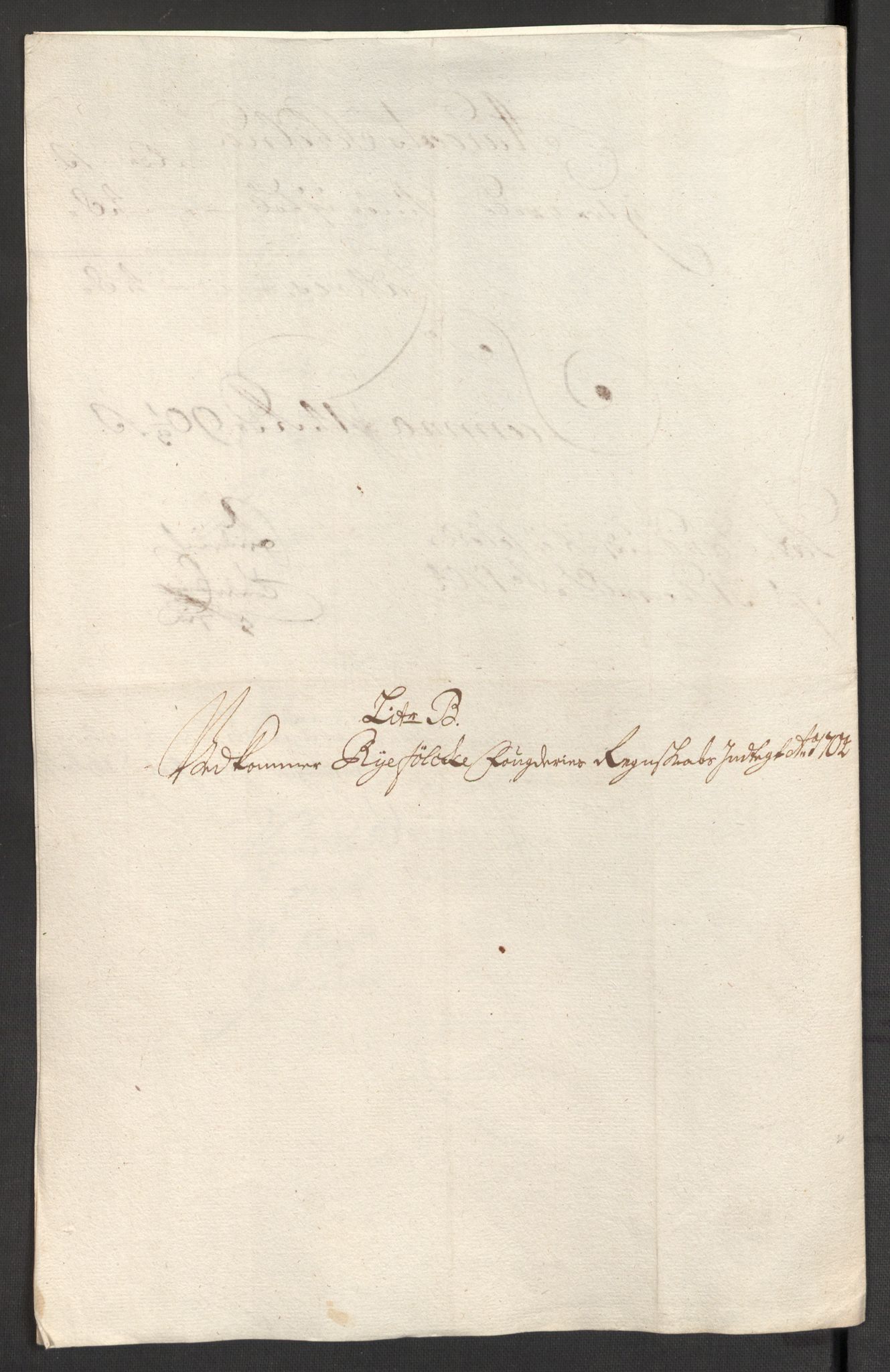 Rentekammeret inntil 1814, Reviderte regnskaper, Fogderegnskap, AV/RA-EA-4092/R47/L2860: Fogderegnskap Ryfylke, 1703-1705, p. 161