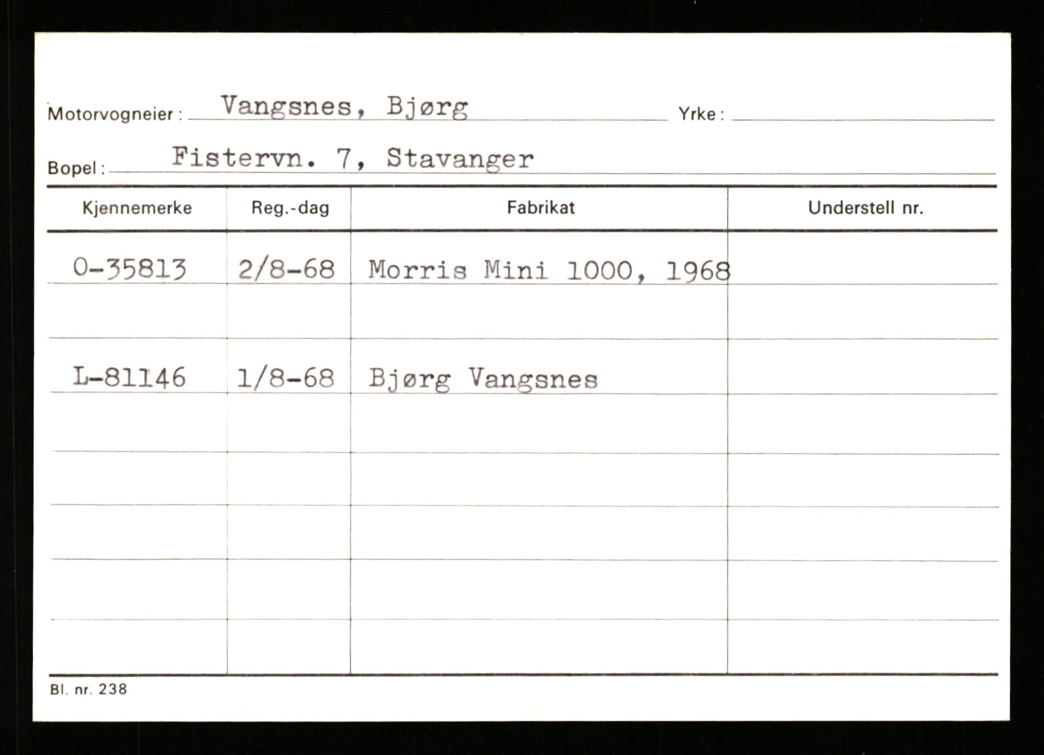 Stavanger trafikkstasjon, AV/SAST-A-101942/0/G/L0006: Registreringsnummer: 34250 - 49007, 1930-1971, p. 483