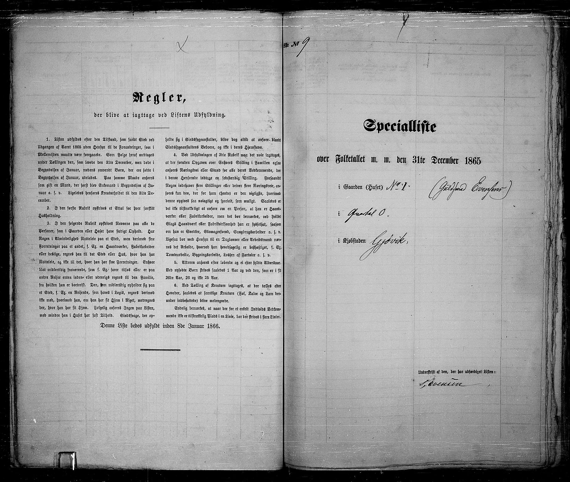 RA, 1865 census for Vardal/Gjøvik, 1865, p. 23