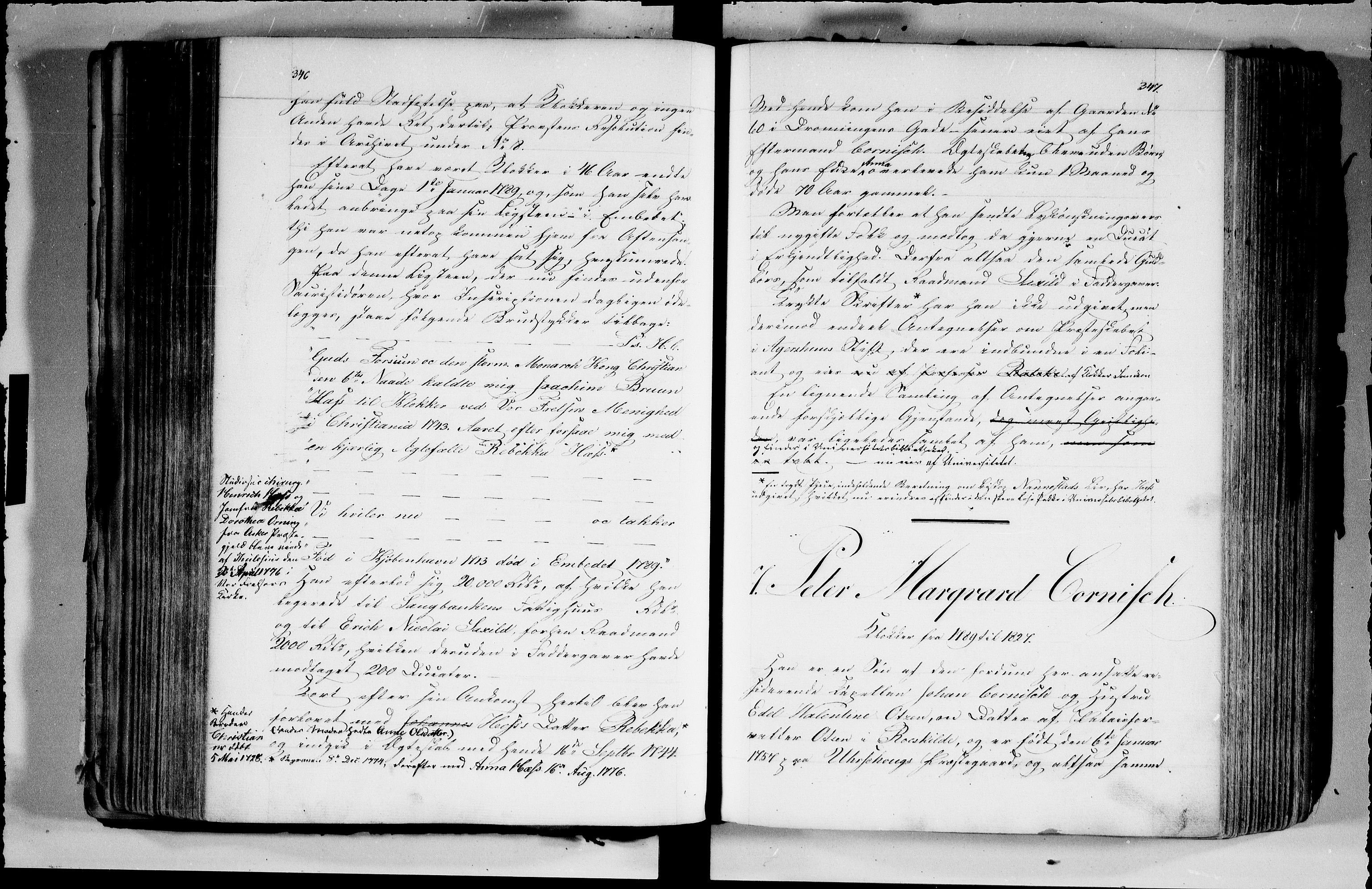 Svendsen, Bastian - etterretninger om geistligheten i Akershus stift, AV/SAO-PAO-0181/D/L0002: Etterretninger del 2, p. 346-347