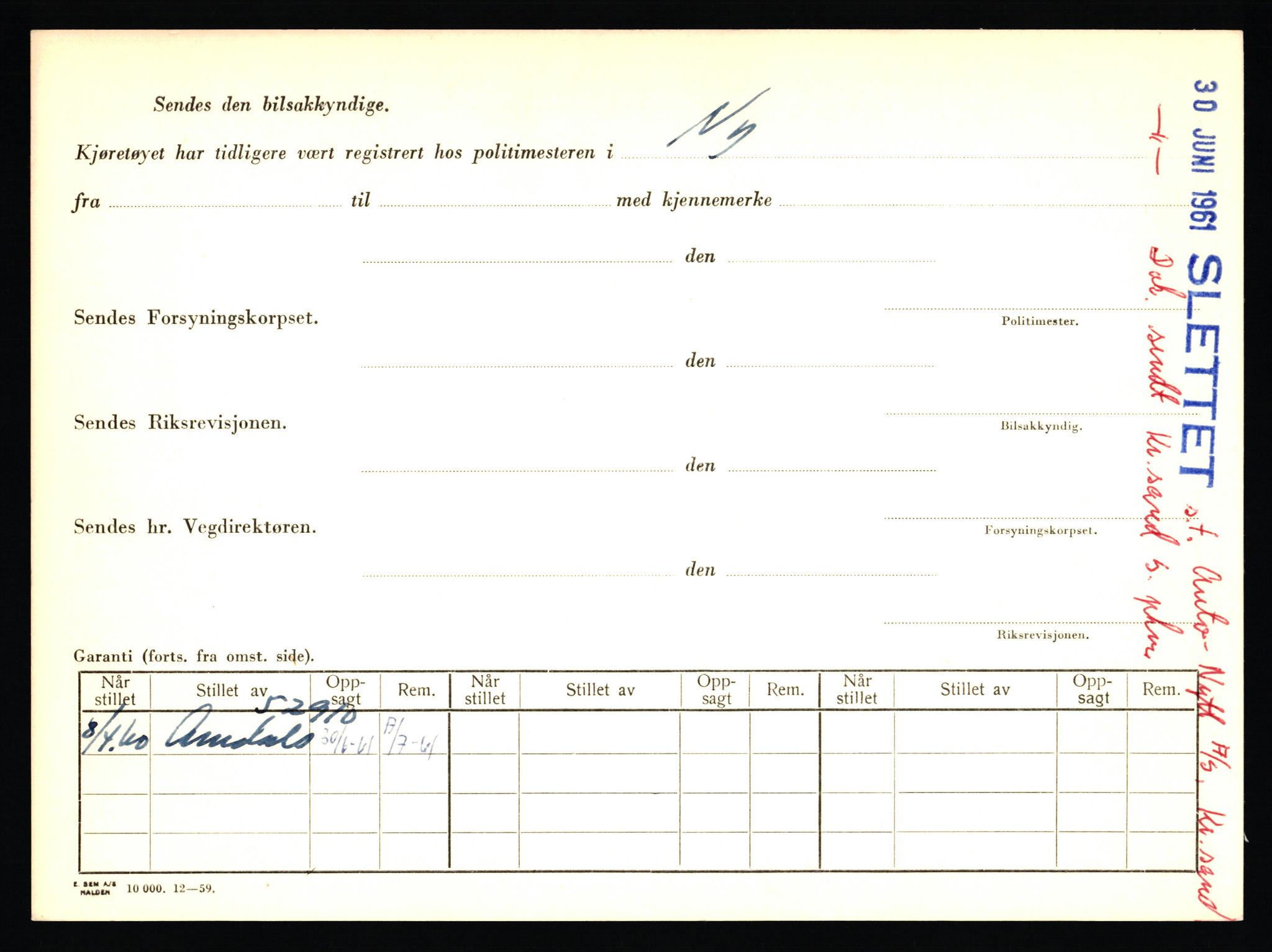 Stavanger trafikkstasjon, AV/SAST-A-101942/0/F/L0040: L-22800 - L-23999, 1930-1971, p. 2004