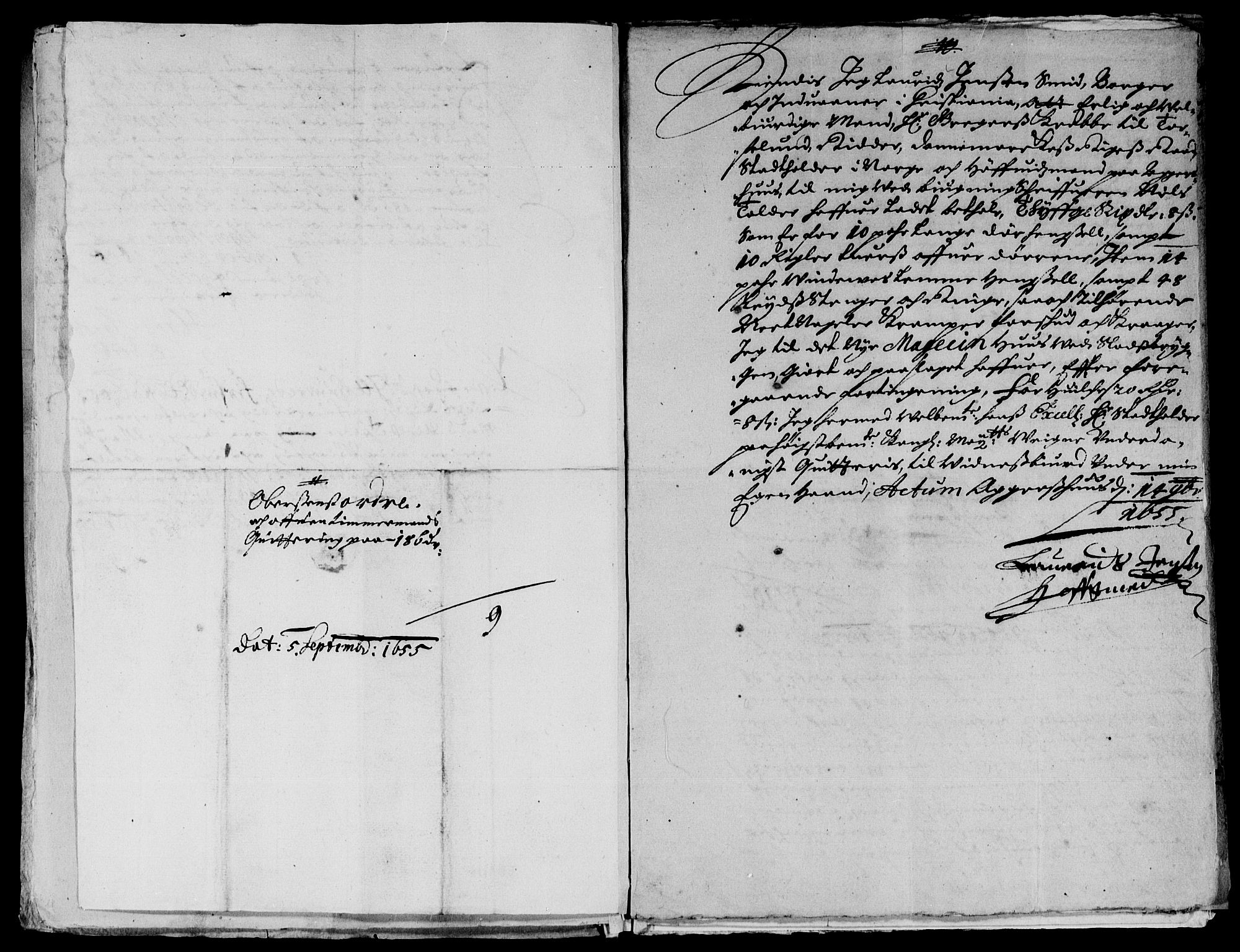 Rentekammeret inntil 1814, Reviderte regnskaper, Lensregnskaper, AV/RA-EA-5023/R/Rb/Rba/L0232: Akershus len, 1652-1656