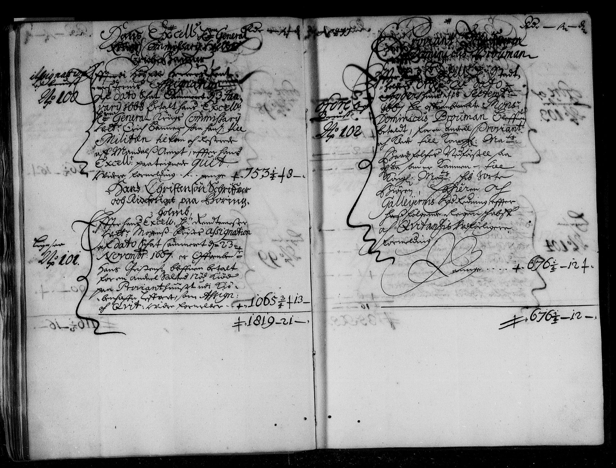 Rentekammeret inntil 1814, Reviderte regnskaper, Stiftamtstueregnskaper, Landkommissariatet på Akershus og Akershus stiftamt, AV/RA-EA-5869/R/Rb/L0044: Akershus stiftamt, 1667