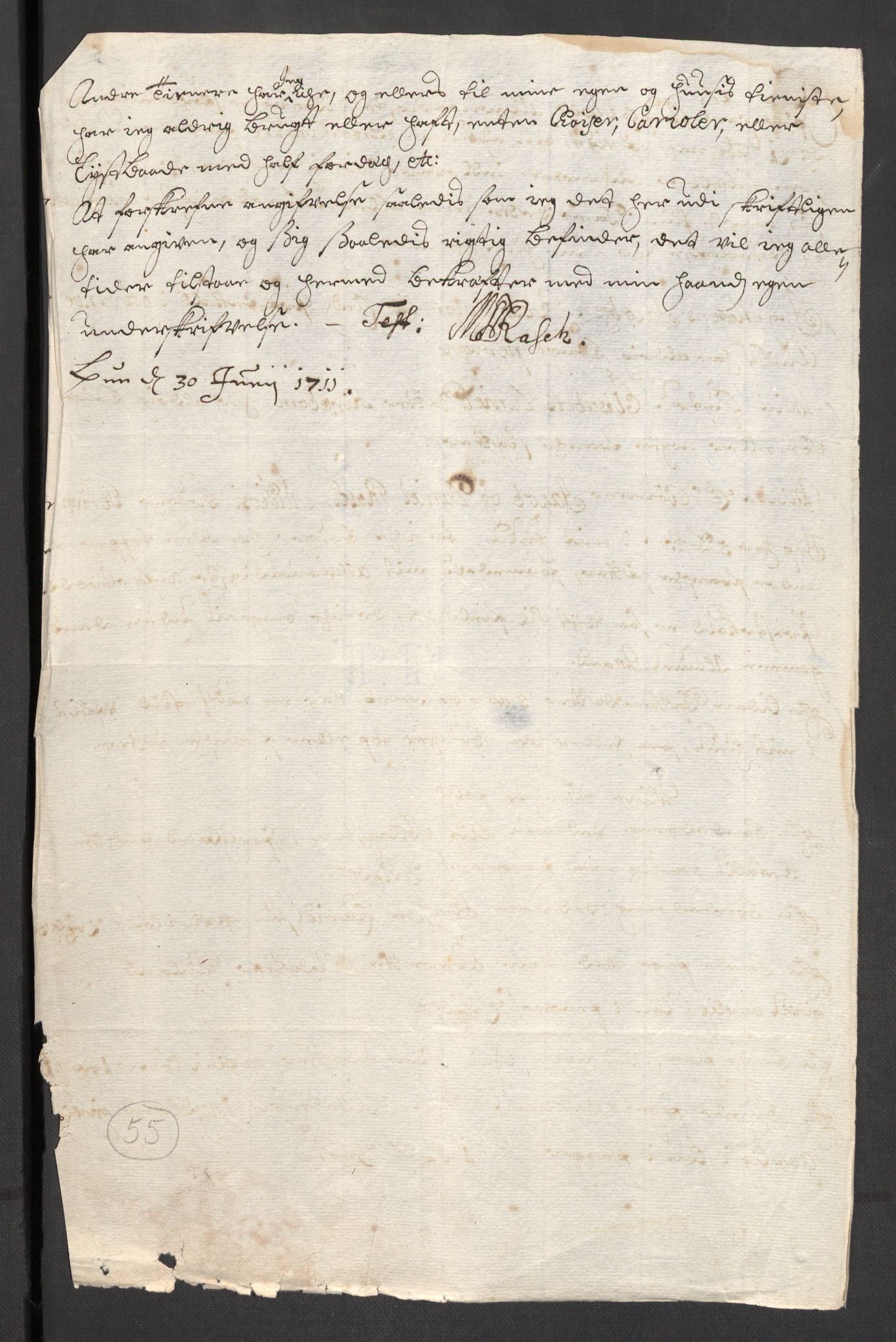 Rentekammeret inntil 1814, Reviderte regnskaper, Fogderegnskap, AV/RA-EA-4092/R46/L2735: Fogderegnskap Jæren og Dalane, 1711, p. 435