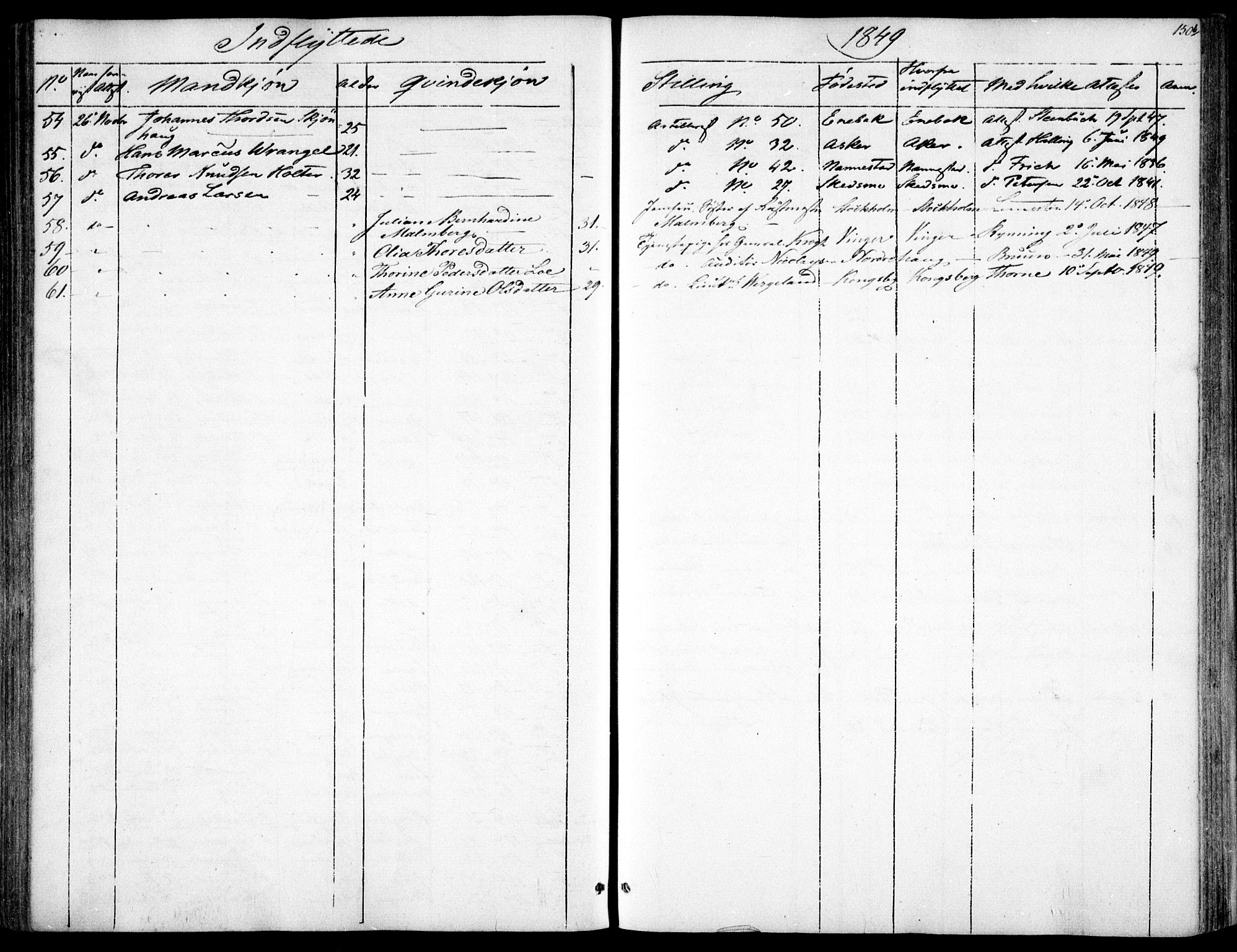 Garnisonsmenigheten Kirkebøker, AV/SAO-A-10846/F/Fa/L0009: Parish register (official) no. 9, 1842-1859, p. 150b