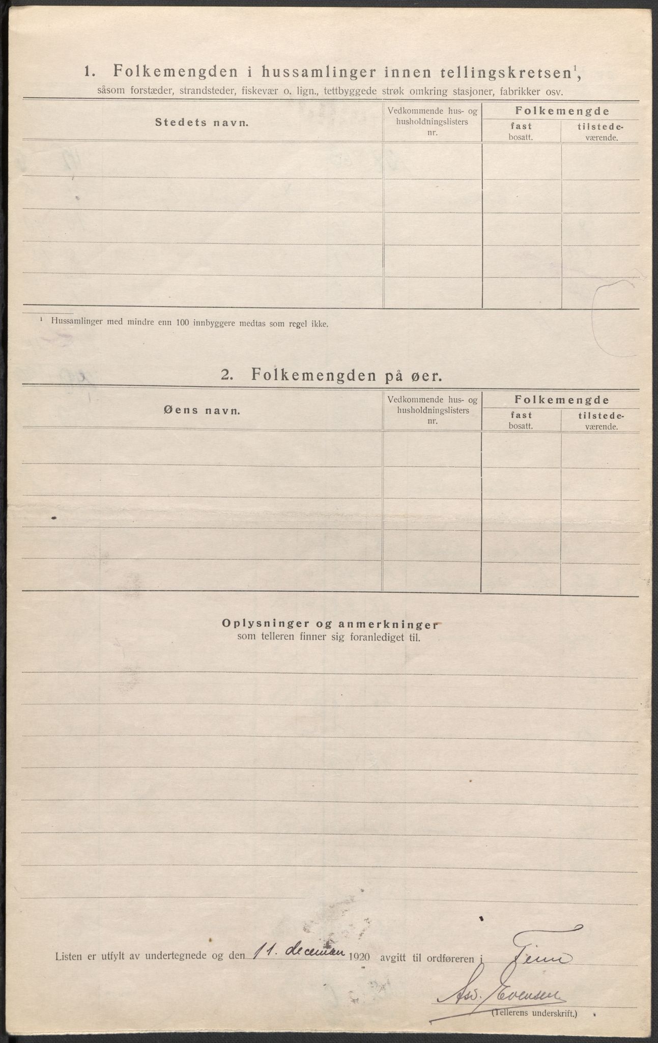 SAKO, 1920 census for Tinn, 1920, p. 57