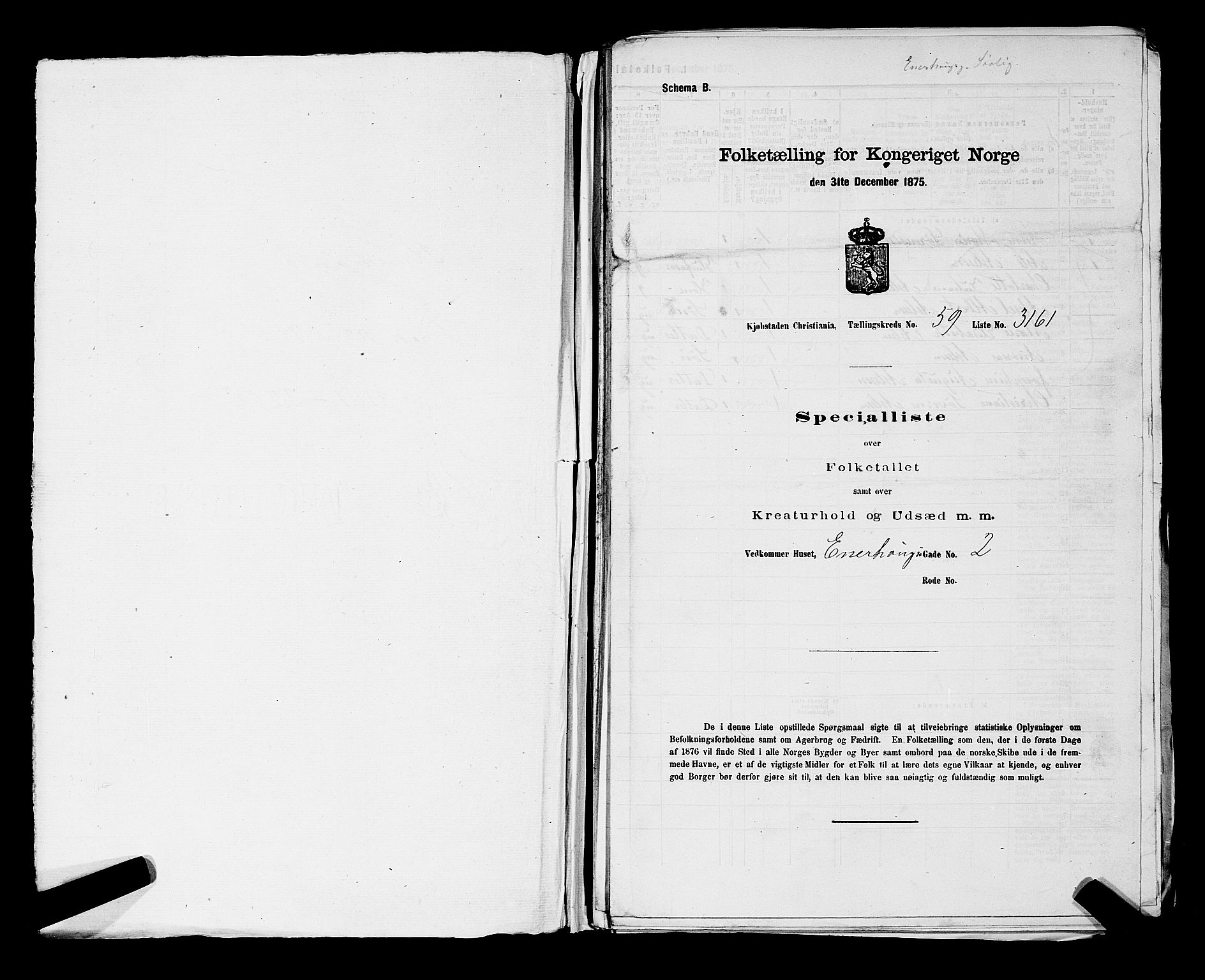 RA, 1875 census for 0301 Kristiania, 1875, p. 8756