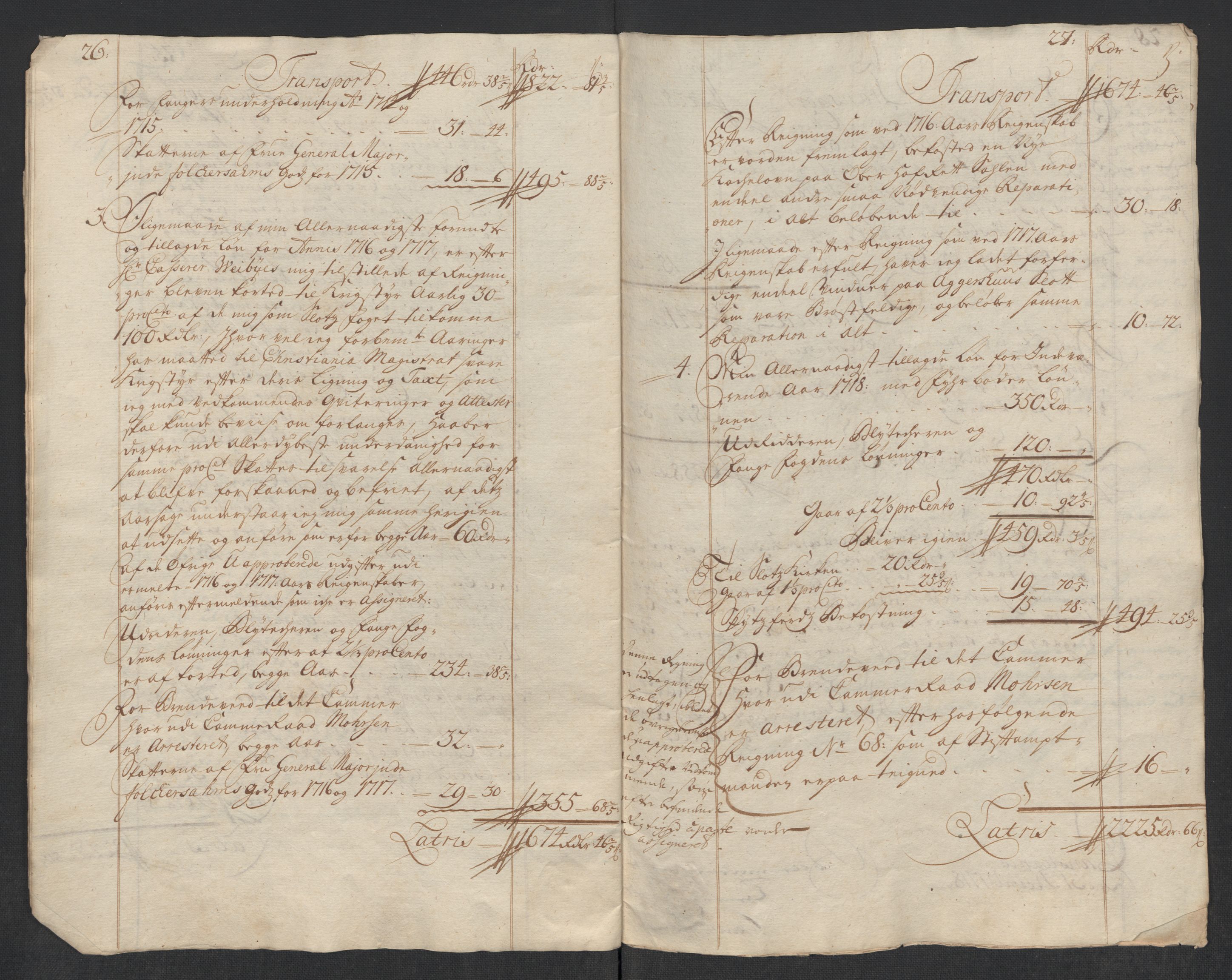 Rentekammeret inntil 1814, Reviderte regnskaper, Fogderegnskap, AV/RA-EA-4092/R10/L0456: Fogderegnskap Aker og Follo, 1718, p. 16