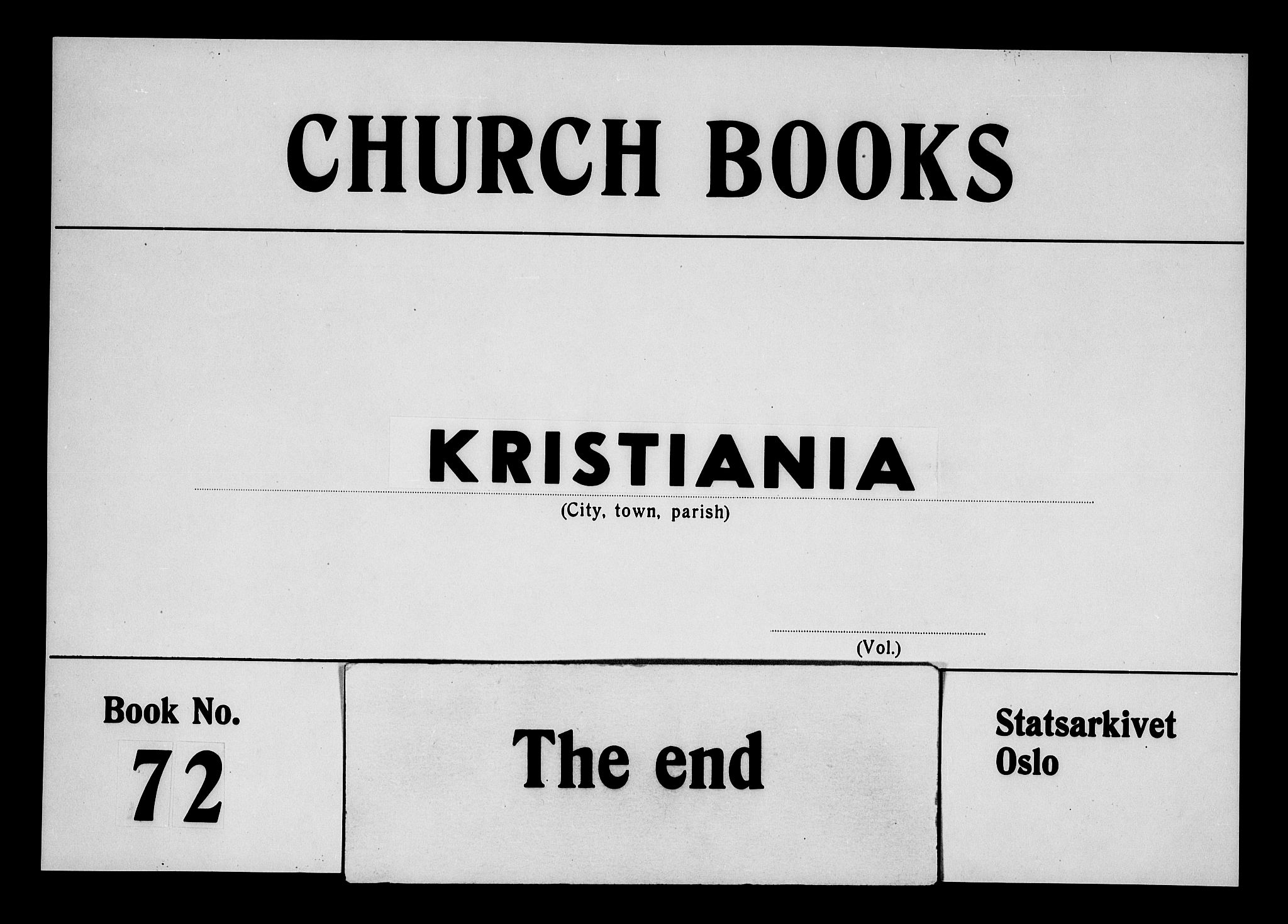 Oslo domkirke Kirkebøker, AV/SAO-A-10752/L/La/L0012: Best man's statements no. 12, 1819-1824