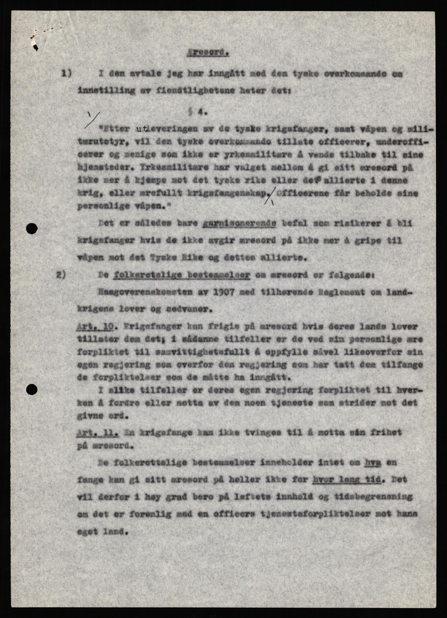 Forsvaret, Forsvarets krigshistoriske avdeling, AV/RA-RAFA-2017/Y/Yf/L0198: II-C-11-2100  -  Kapitulasjonen i 1940, 1940, p. 554