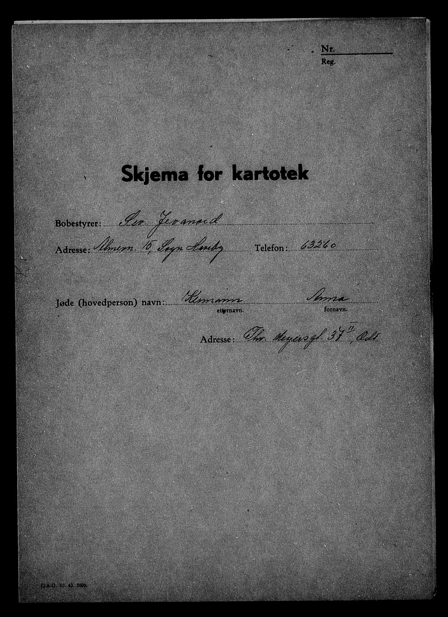 Justisdepartementet, Tilbakeføringskontoret for inndratte formuer, AV/RA-S-1564/H/Hc/Hcc/L0950: --, 1945-1947, p. 534