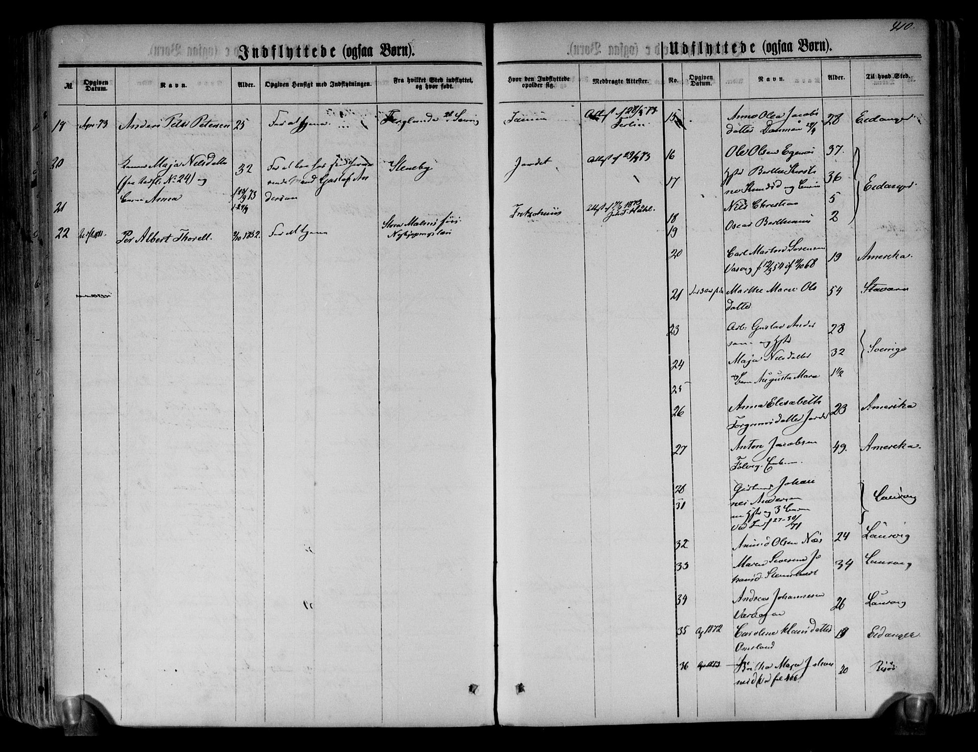 Brunlanes kirkebøker, AV/SAKO-A-342/F/Fa/L0005: Parish register (official) no. I 5, 1862-1877, p. 411