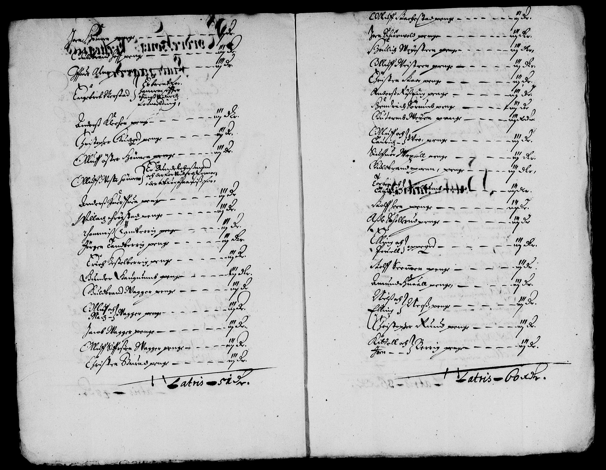 Rentekammeret inntil 1814, Reviderte regnskaper, Lensregnskaper, AV/RA-EA-5023/R/Rb/Rba/L0244: Akershus len, 1657
