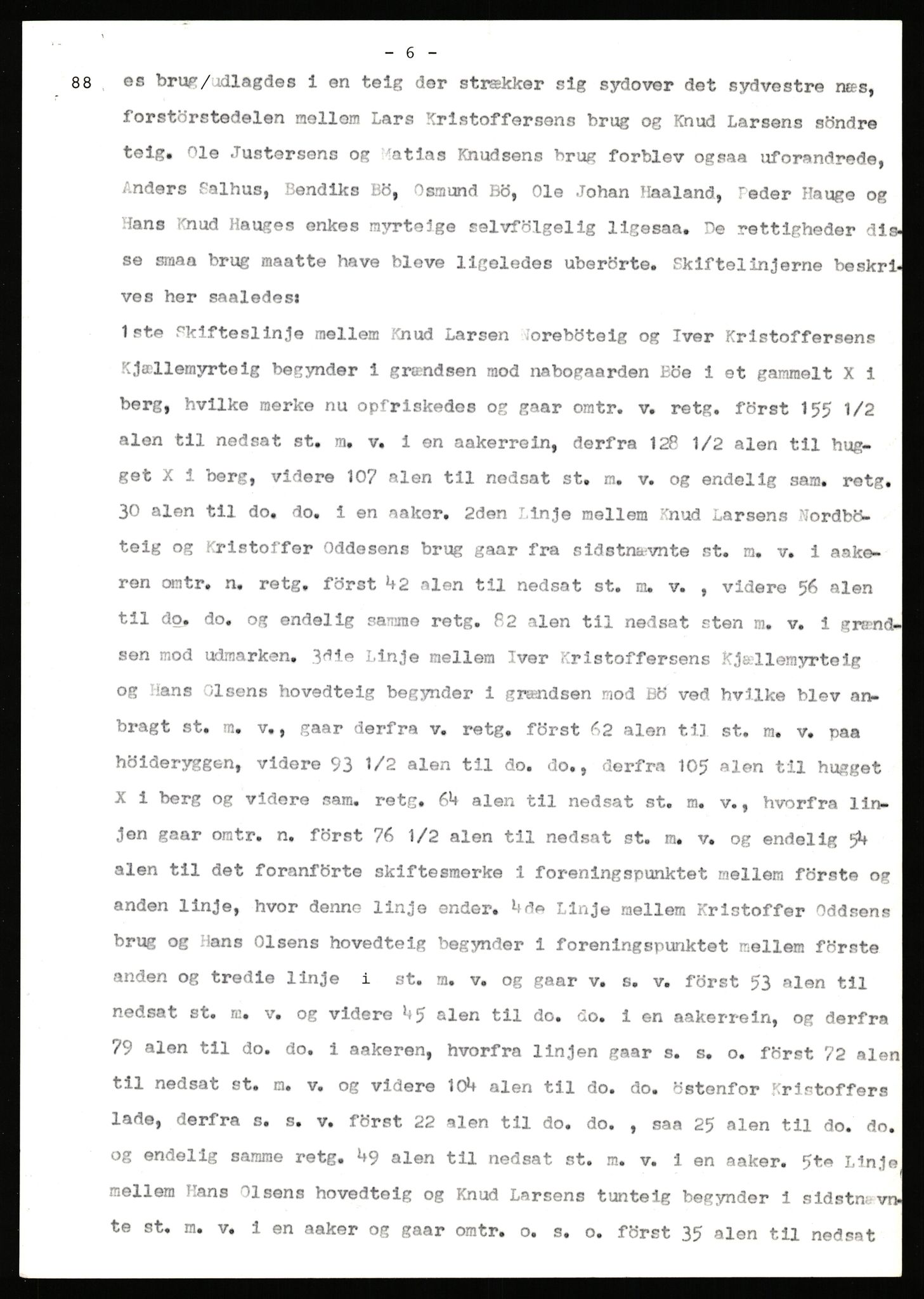 Statsarkivet i Stavanger, AV/SAST-A-101971/03/Y/Yj/L0028: Avskrifter sortert etter gårdsnavn: Gudla - Haga i Håland, 1750-1930, p. 67
