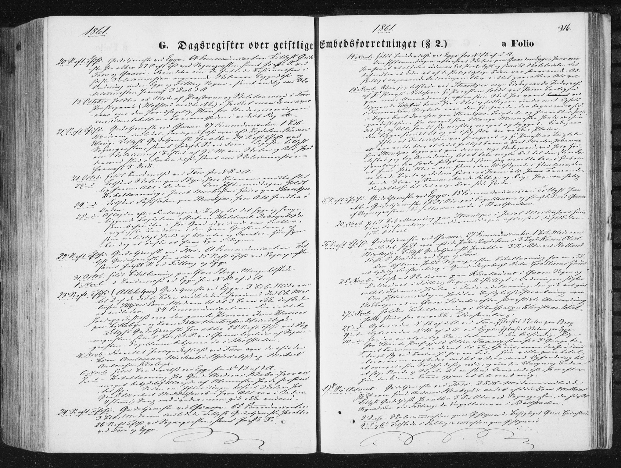 Ministerialprotokoller, klokkerbøker og fødselsregistre - Nord-Trøndelag, SAT/A-1458/746/L0447: Parish register (official) no. 746A06, 1860-1877, p. 316