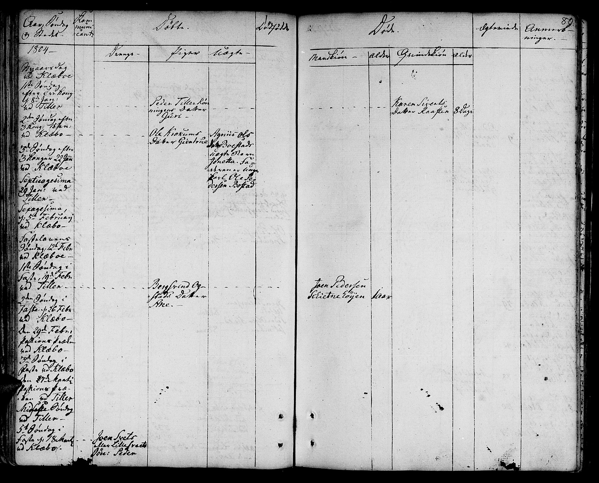 Ministerialprotokoller, klokkerbøker og fødselsregistre - Sør-Trøndelag, AV/SAT-A-1456/618/L0438: Parish register (official) no. 618A03, 1783-1815, p. 80