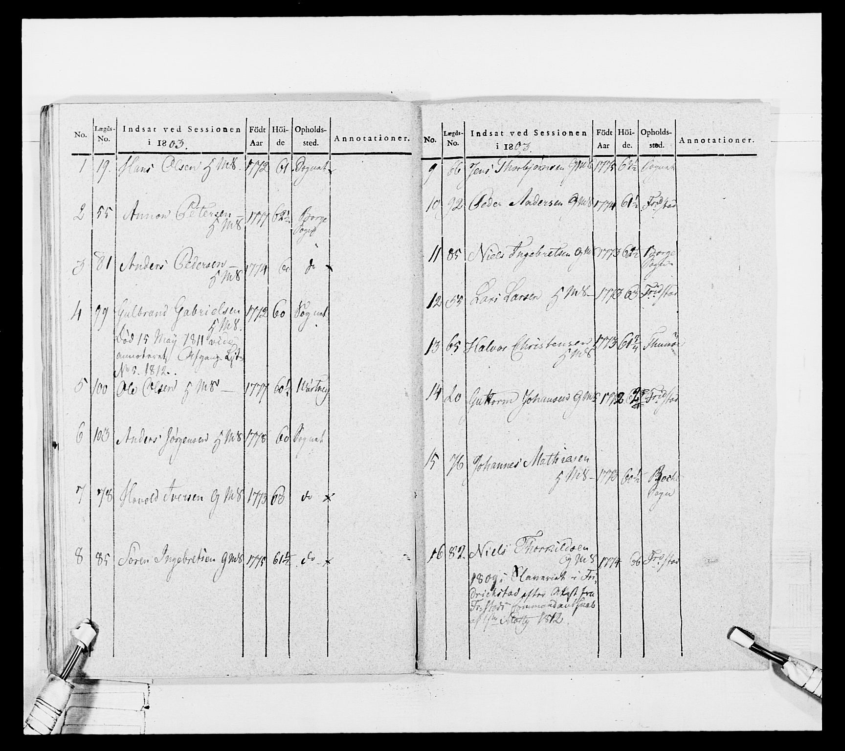 Generalitets- og kommissariatskollegiet, Det kongelige norske kommissariatskollegium, AV/RA-EA-5420/E/Eh/L0050: Akershusiske skarpskytterregiment, 1812, p. 570