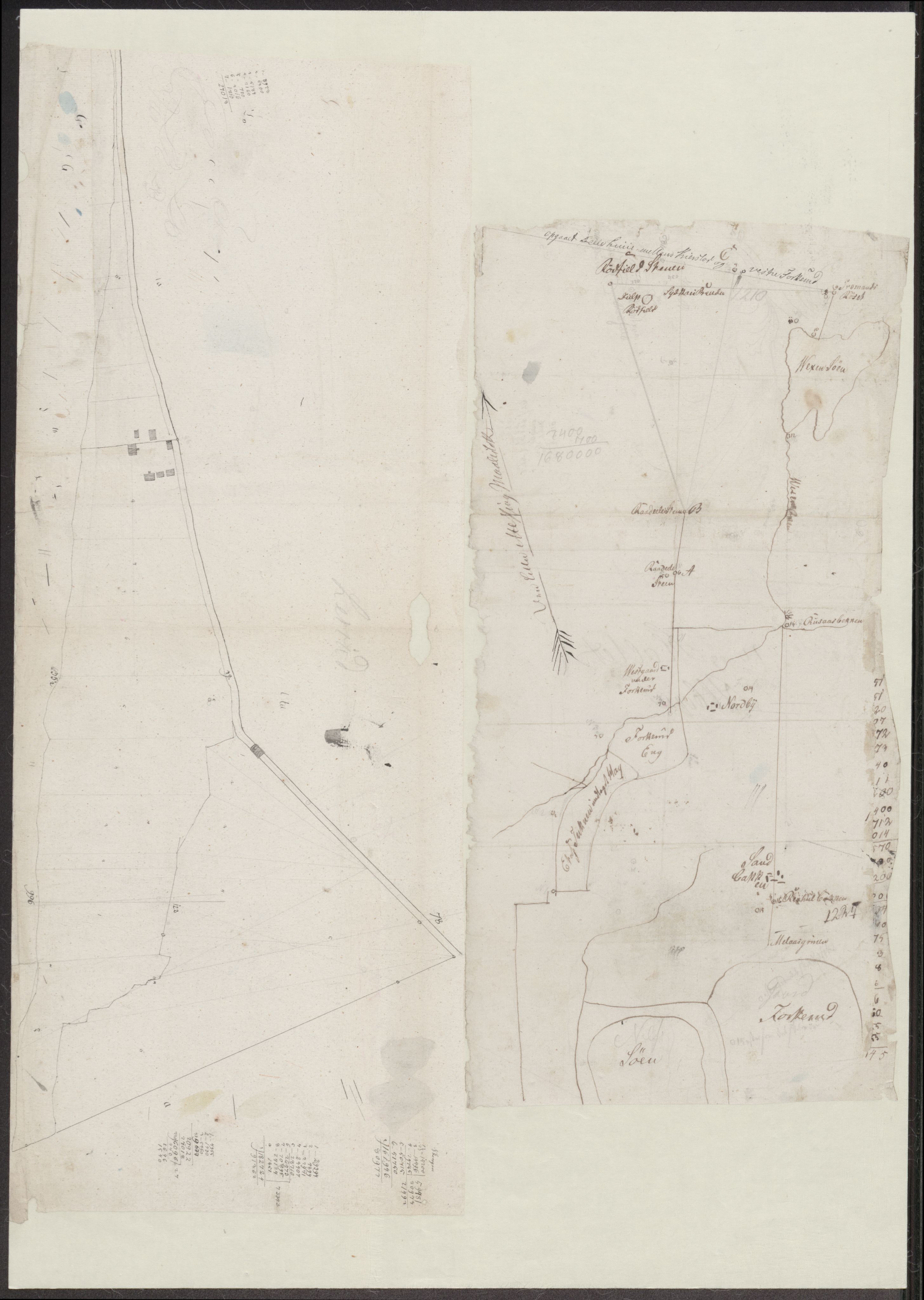 Kartsamlingen - Statsarkivet i Hamar, AV/SAH-KART-001/F/Fa/L0001: Kart, 1629-1992, p. 211