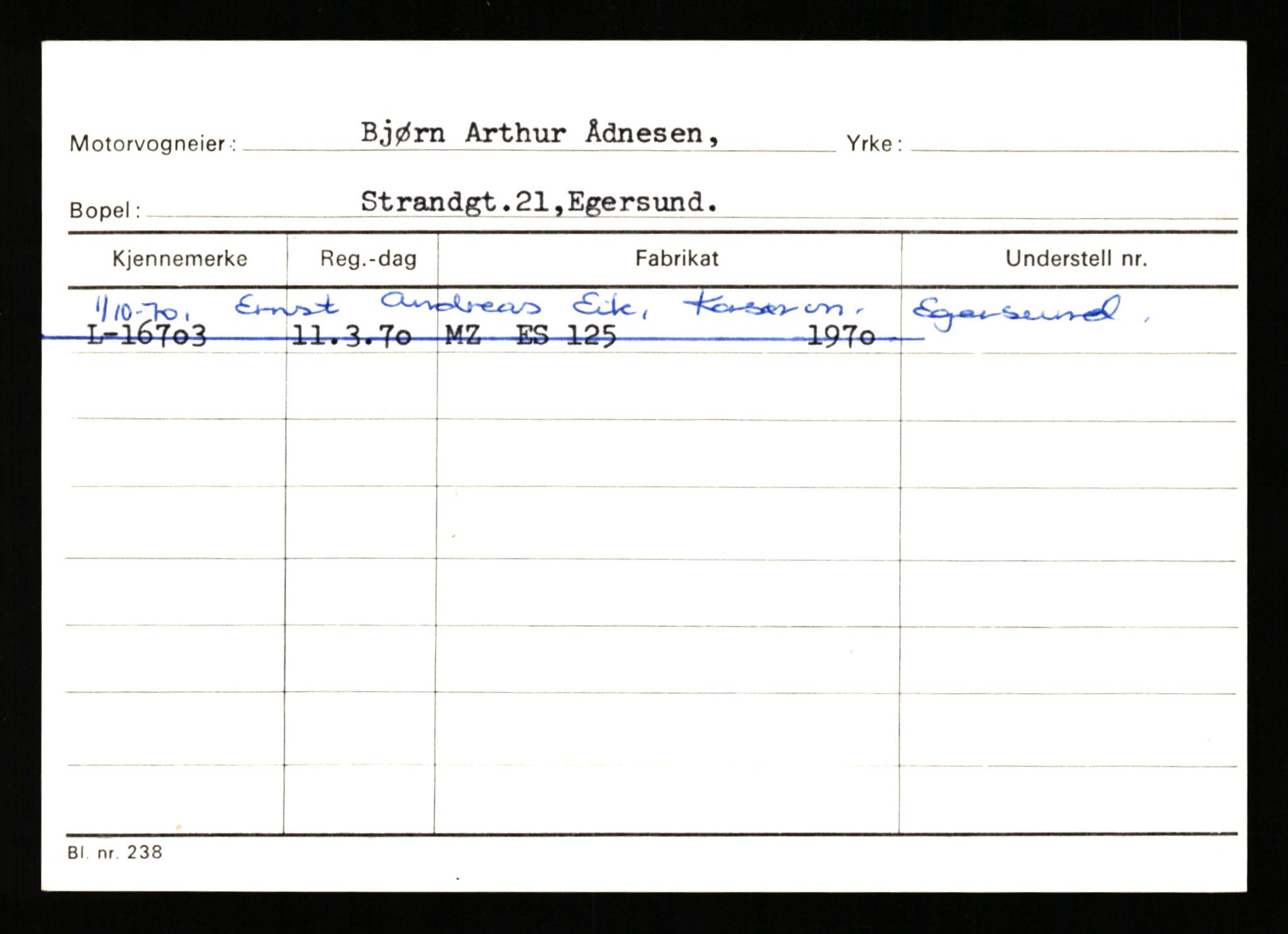 Stavanger trafikkstasjon, AV/SAST-A-101942/0/H/L0044: Øksna - Åmo, 1930-1971, p. 2178