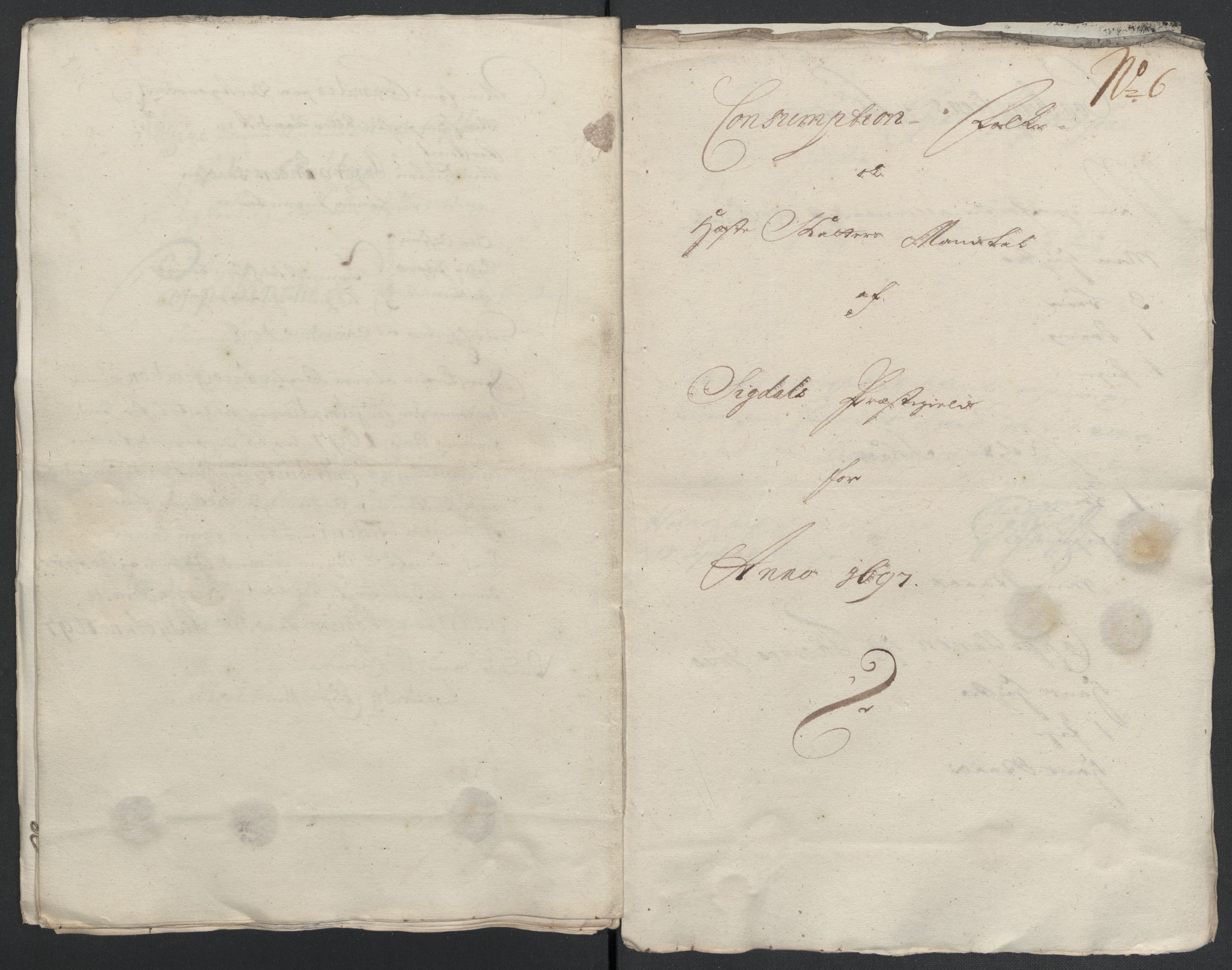 Rentekammeret inntil 1814, Reviderte regnskaper, Fogderegnskap, AV/RA-EA-4092/R22/L1454: Fogderegnskap Ringerike, Hallingdal og Buskerud, 1697, p. 281