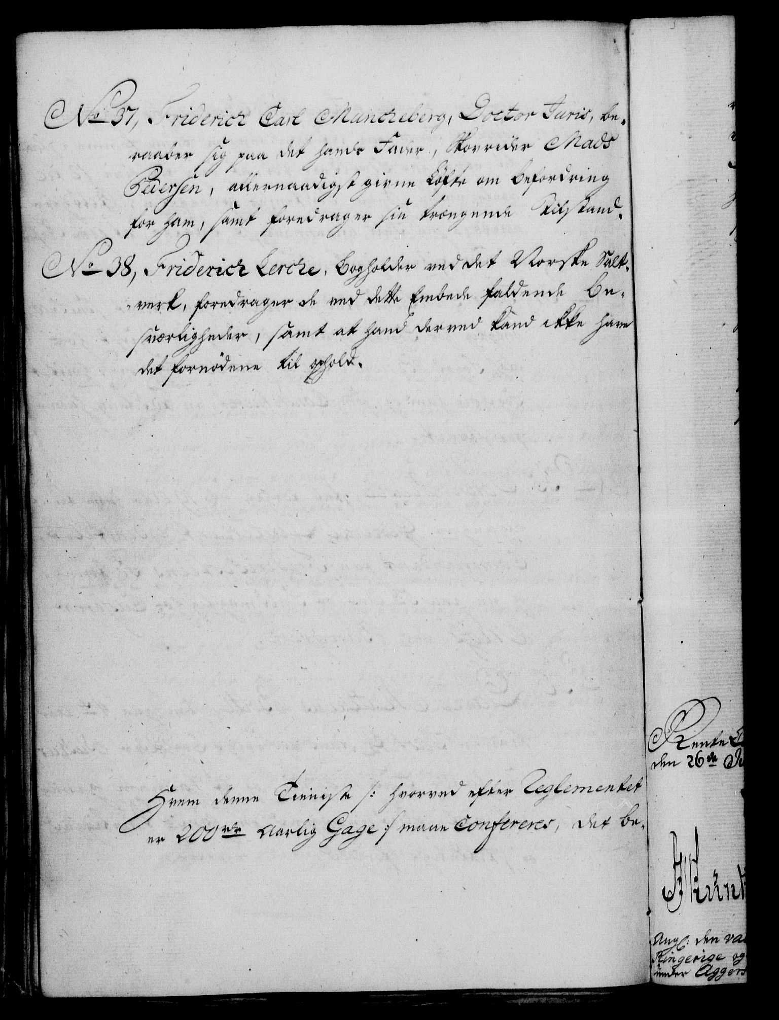 Rentekammeret, Kammerkanselliet, RA/EA-3111/G/Gf/Gfa/L0038: Norsk relasjons- og resolusjonsprotokoll (merket RK 52.38), 1756, p. 395