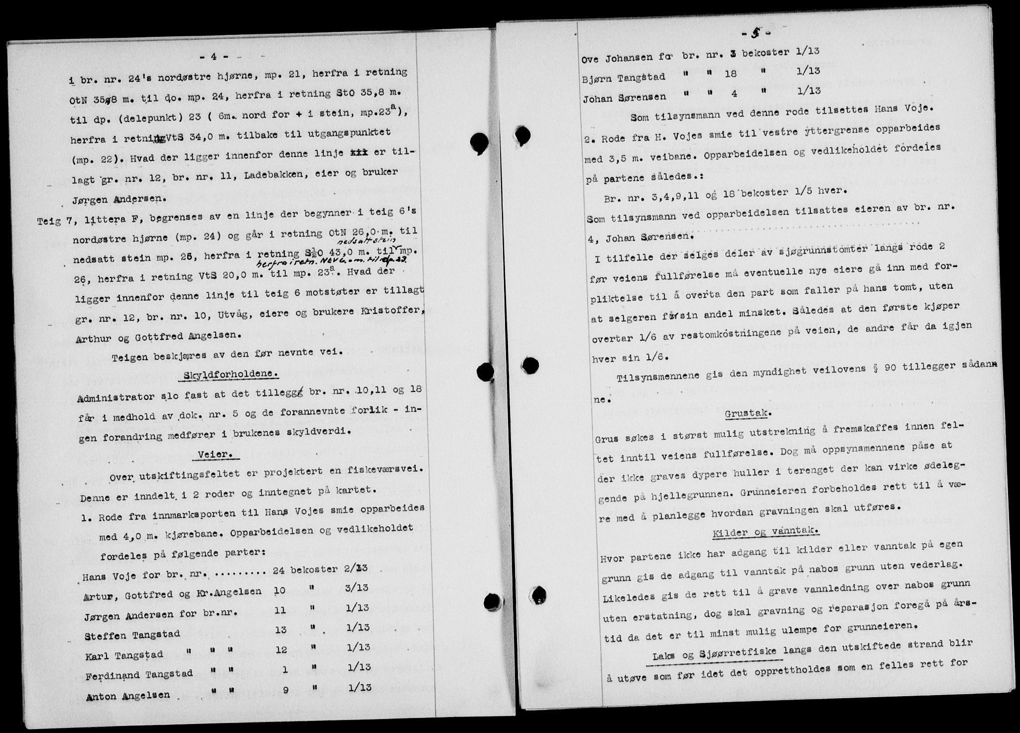 Lofoten sorenskriveri, SAT/A-0017/1/2/2C/L0010a: Mortgage book no. 10a, 1942-1943, Diary no: : 1956/1942