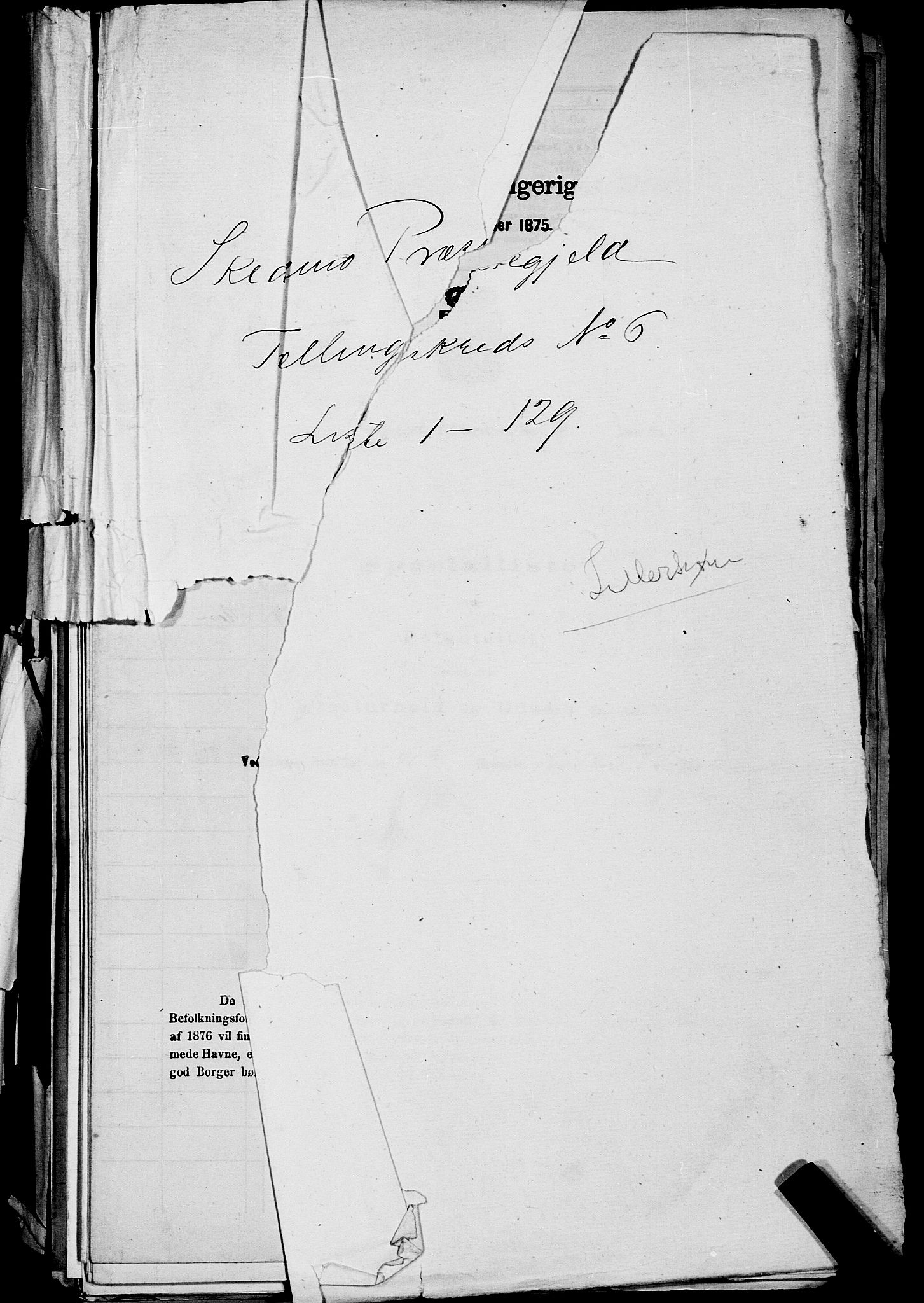 RA, 1875 census for 0231P Skedsmo, 1875, p. 664
