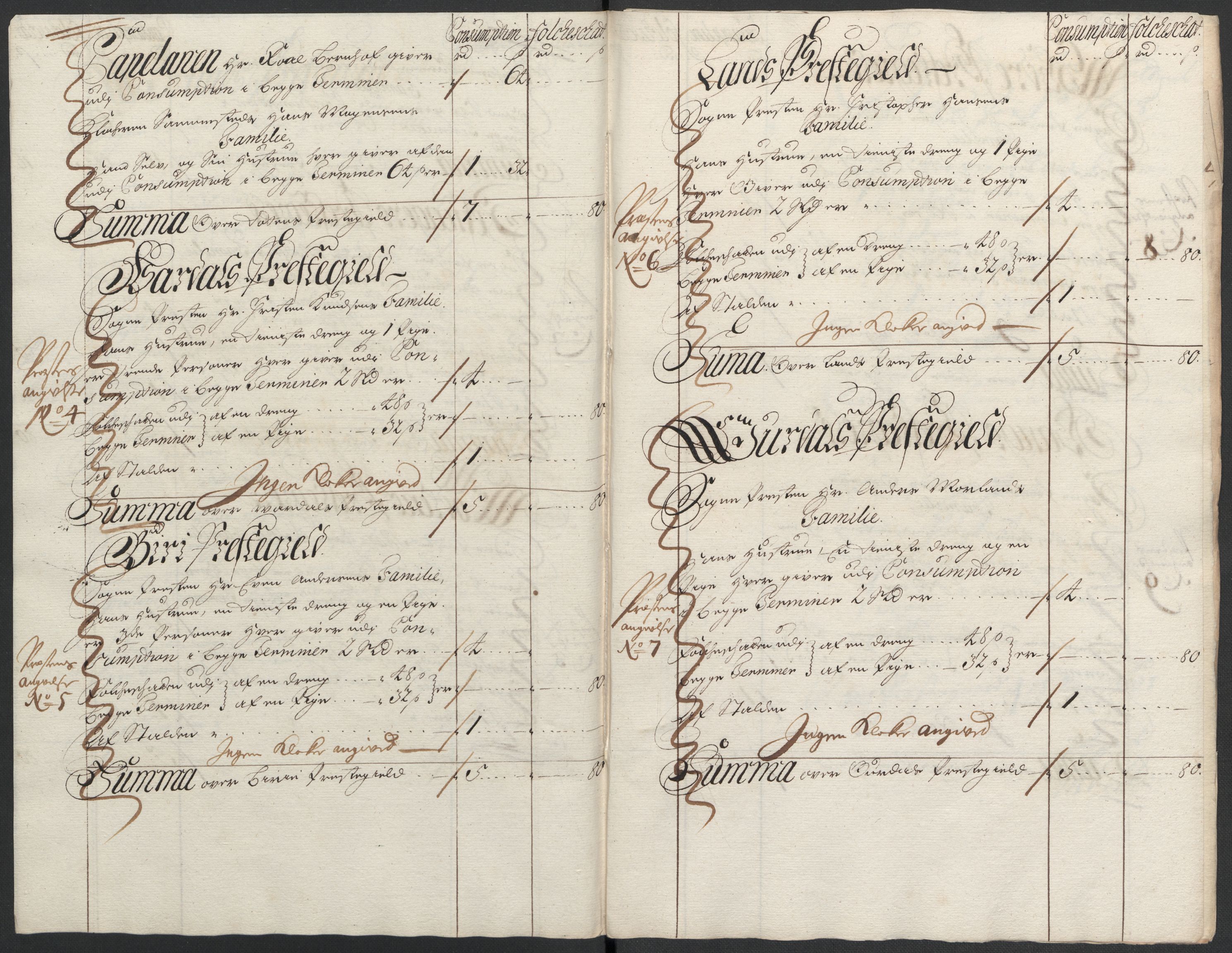 Rentekammeret inntil 1814, Reviderte regnskaper, Fogderegnskap, RA/EA-4092/R18/L1296: Fogderegnskap Hadeland, Toten og Valdres, 1698, p. 165