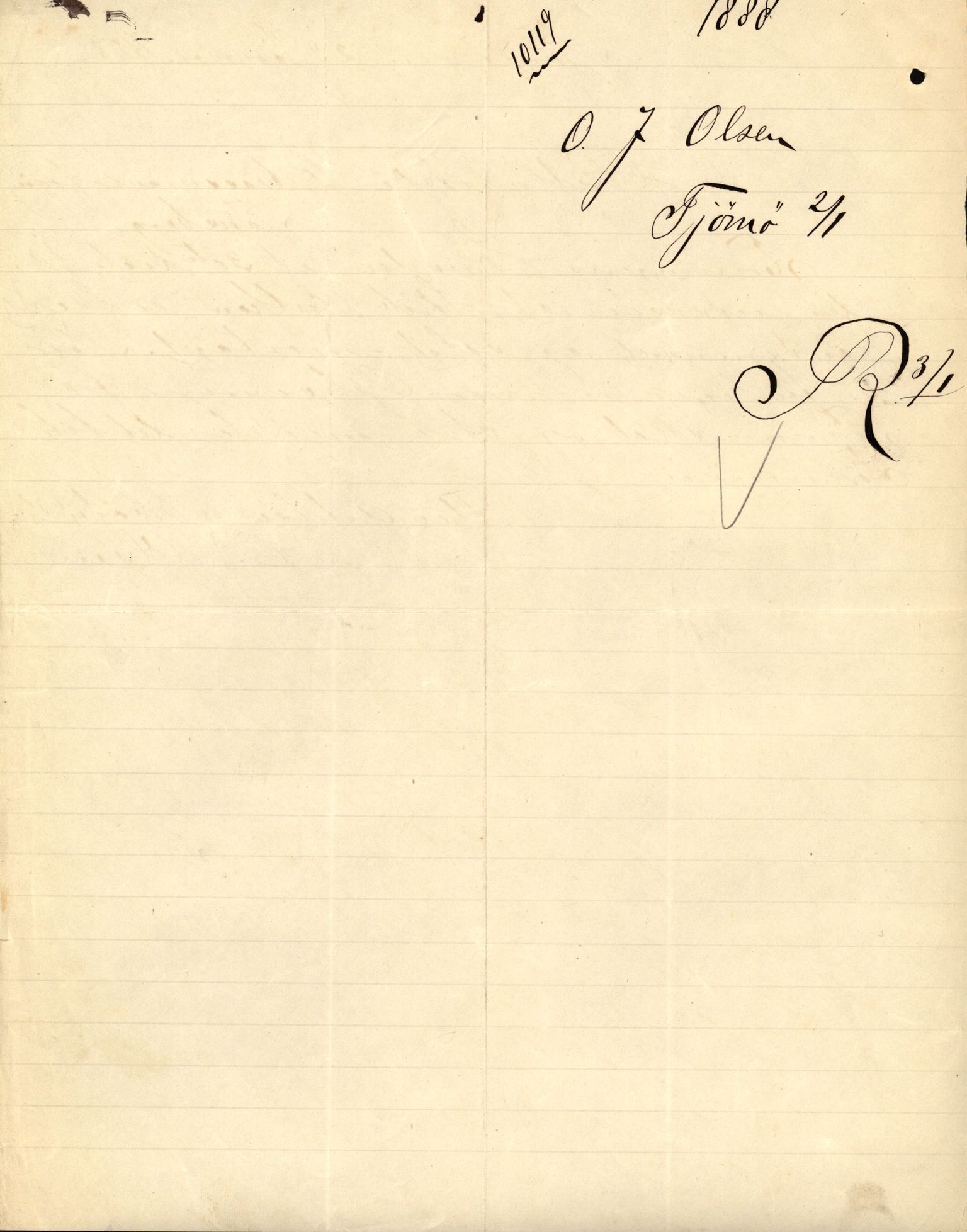 Pa 63 - Østlandske skibsassuranceforening, VEMU/A-1079/G/Ga/L0020/0003: Havaridokumenter / Anton, Diamant, Templar, Finn, Eliezer, Arctic, 1887, p. 28