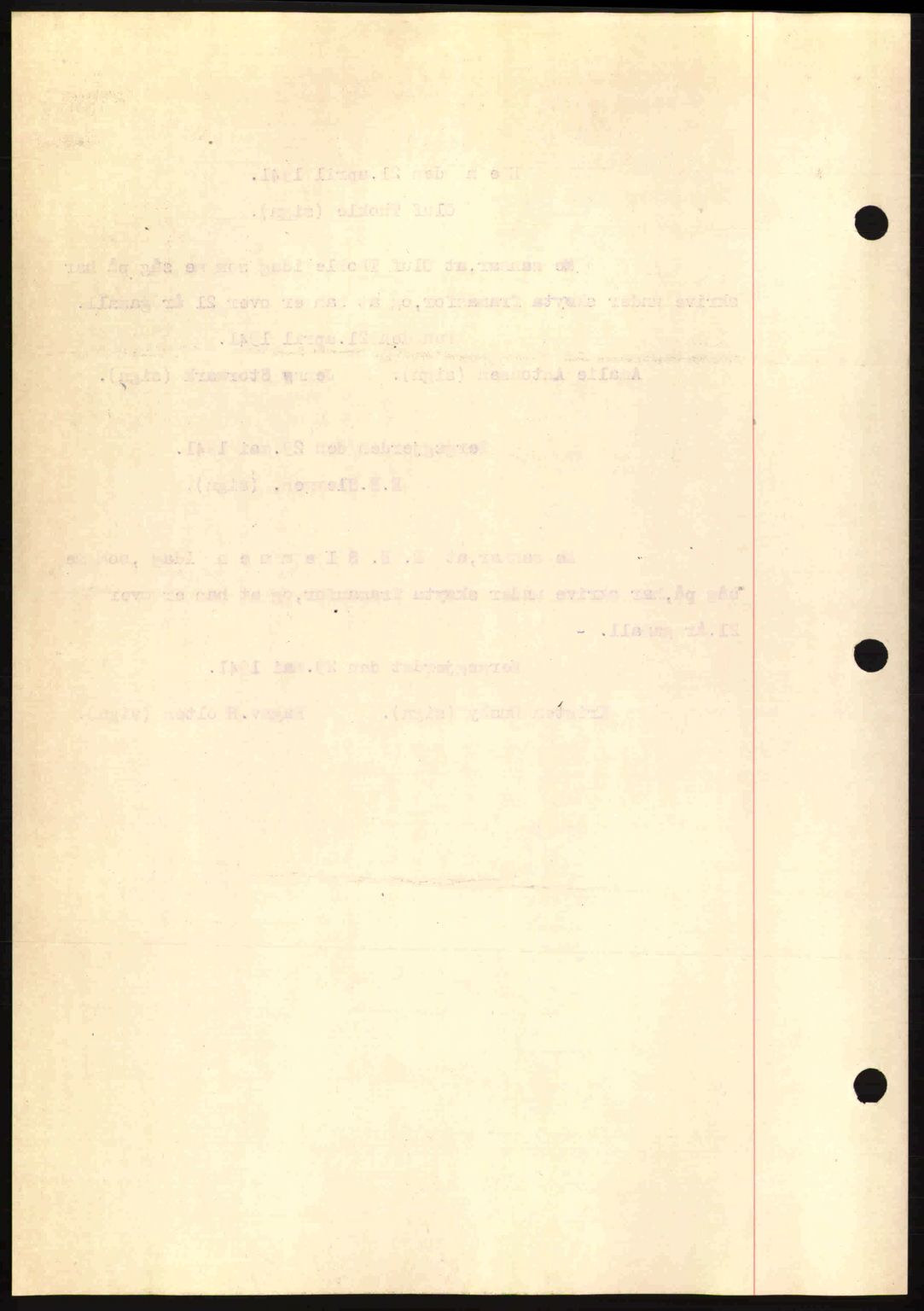 Romsdal sorenskriveri, AV/SAT-A-4149/1/2/2C: Mortgage book no. A10, 1941-1941, Diary no: : 964/1941