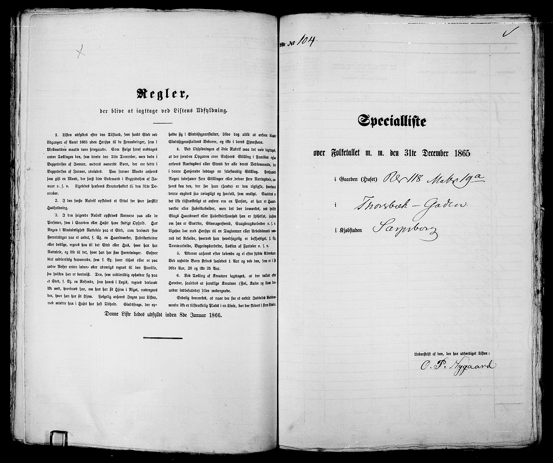 RA, 1865 census for Sarpsborg, 1865, p. 216