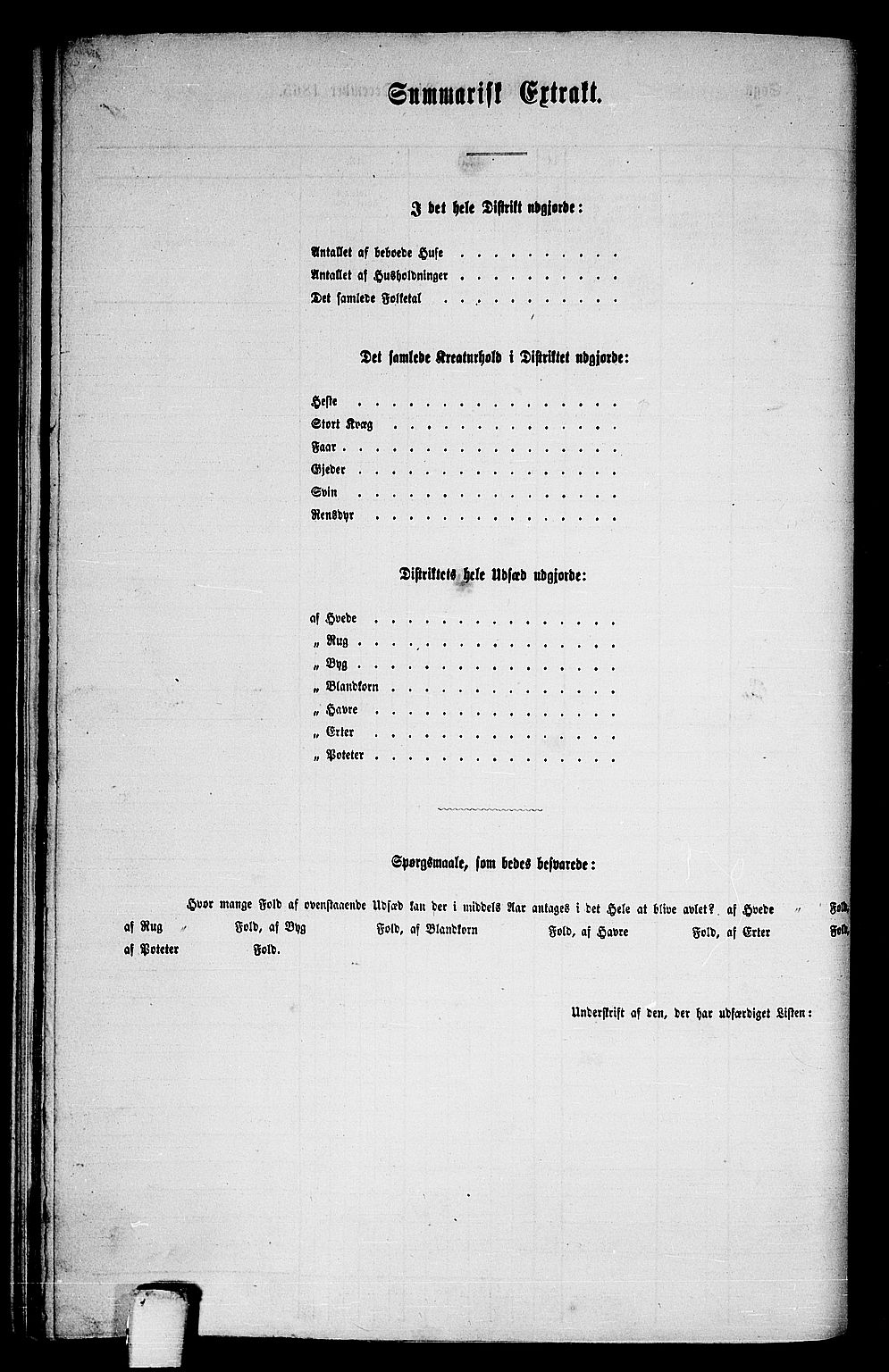 RA, 1865 census for Hemne, 1865, p. 137