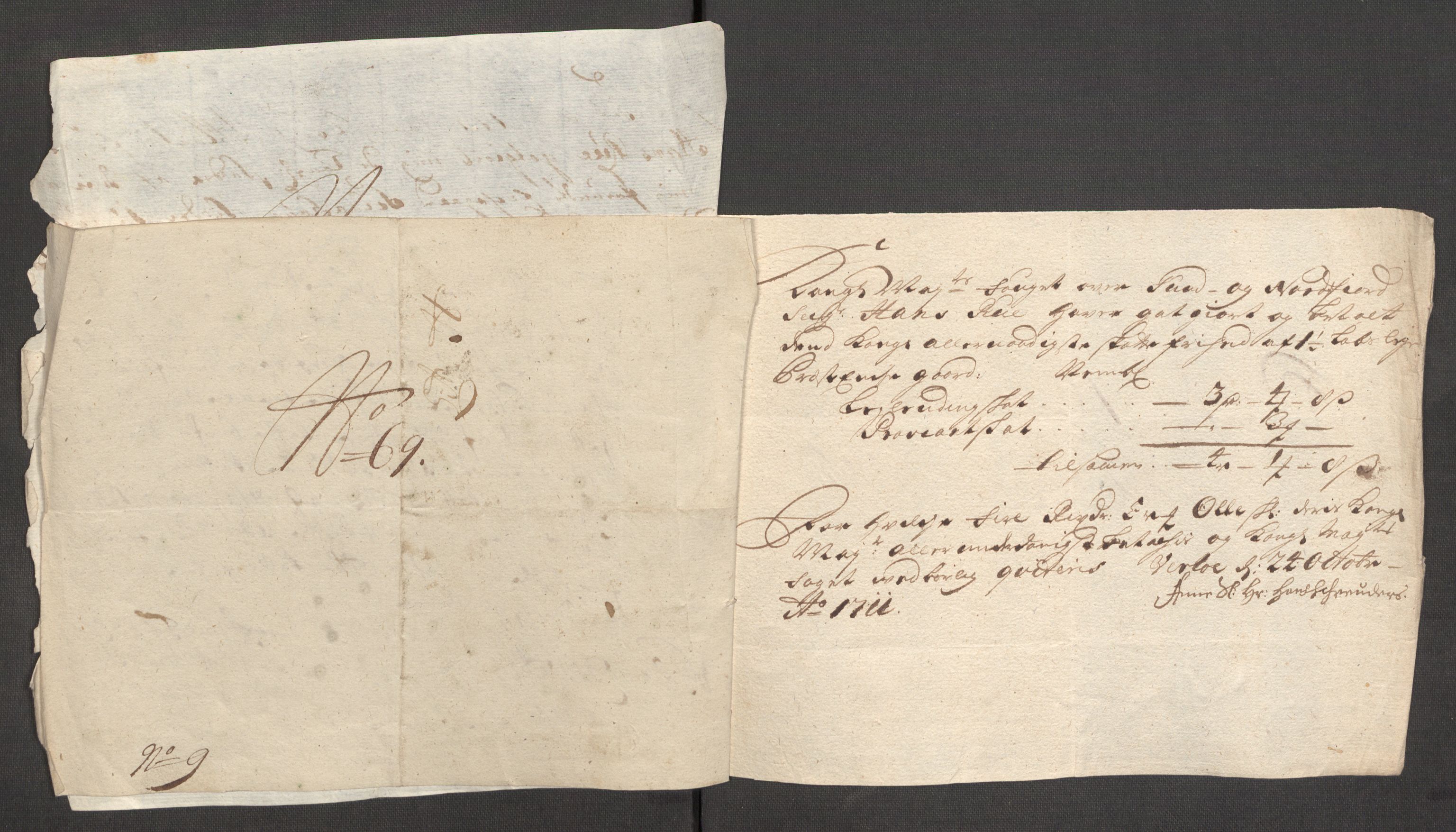 Rentekammeret inntil 1814, Reviderte regnskaper, Fogderegnskap, AV/RA-EA-4092/R53/L3433: Fogderegnskap Sunn- og Nordfjord, 1710-1711, p. 506