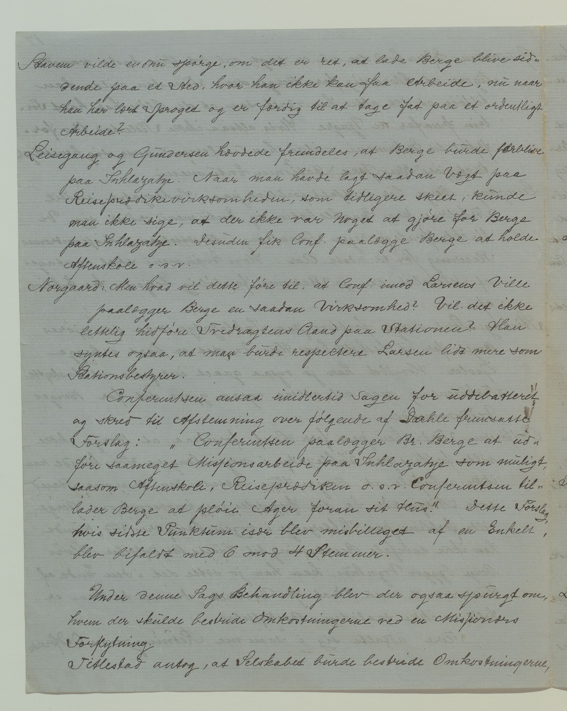 Det Norske Misjonsselskap - hovedadministrasjonen, VID/MA-A-1045/D/Da/Daa/L0036/0003: Konferansereferat og årsberetninger / Konferansereferat fra Sør-Afrika., 1882