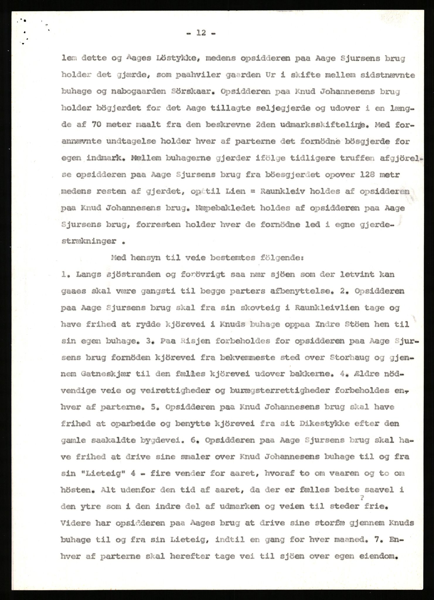 Statsarkivet i Stavanger, AV/SAST-A-101971/03/Y/Yj/L0091: Avskrifter sortert etter gårdsnavn: Ur - Vareberg, 1750-1930, p. 30