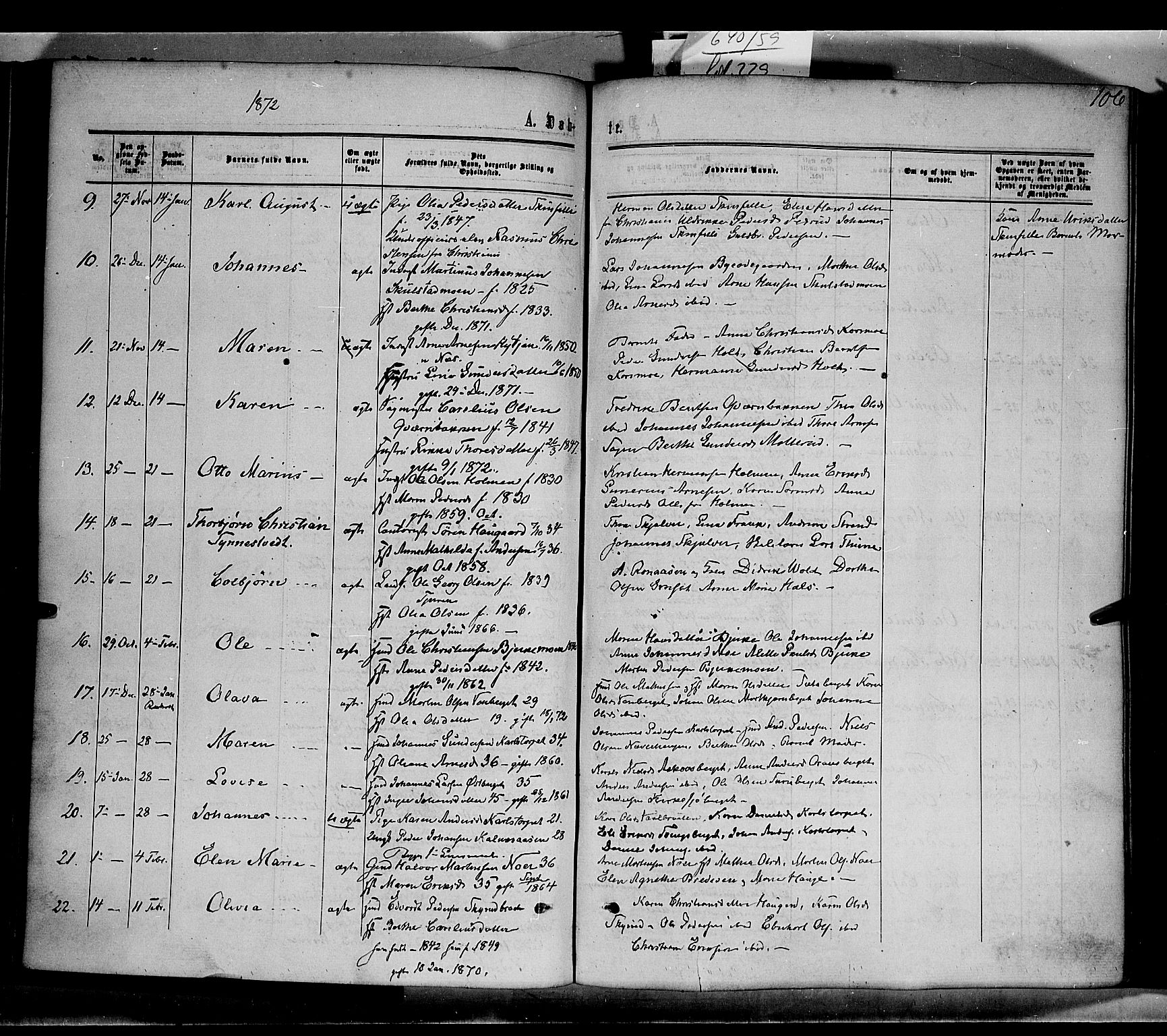 Grue prestekontor, AV/SAH-PREST-036/H/Ha/Haa/L0010: Parish register (official) no. 10, 1864-1873, p. 106