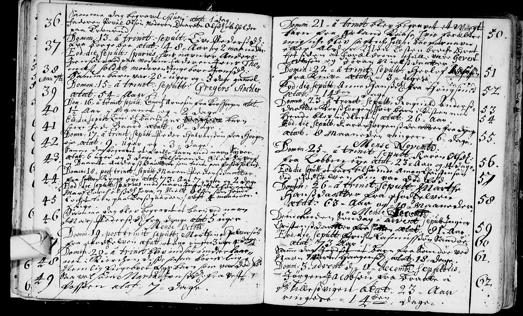 Eiker kirkebøker, AV/SAKO-A-4/F/Fa/L0006: Parish register (official) no. I 6 /1, 1705-1733