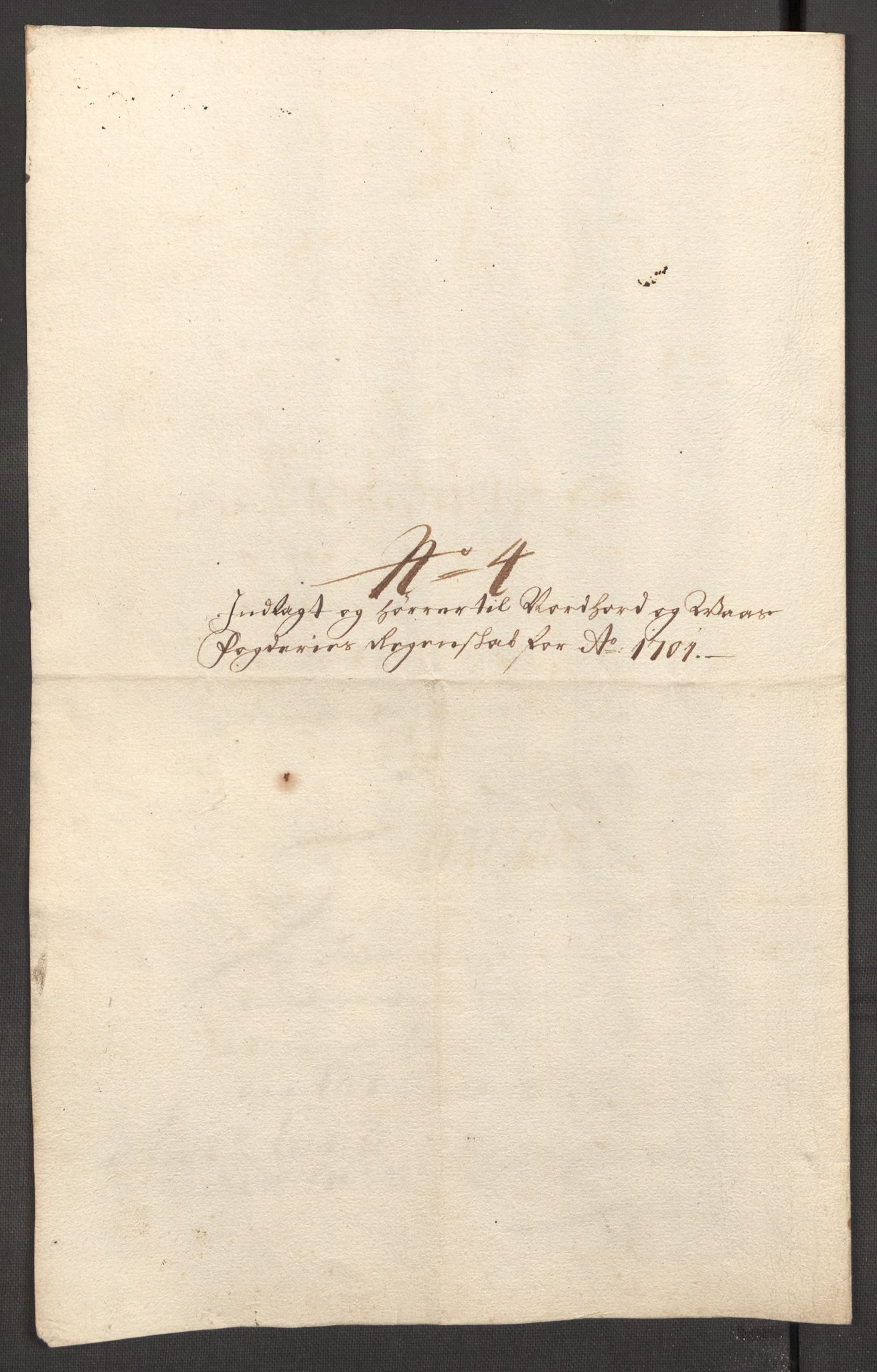 Rentekammeret inntil 1814, Reviderte regnskaper, Fogderegnskap, AV/RA-EA-4092/R51/L3185: Fogderegnskap Nordhordland og Voss, 1700-1701, p. 396
