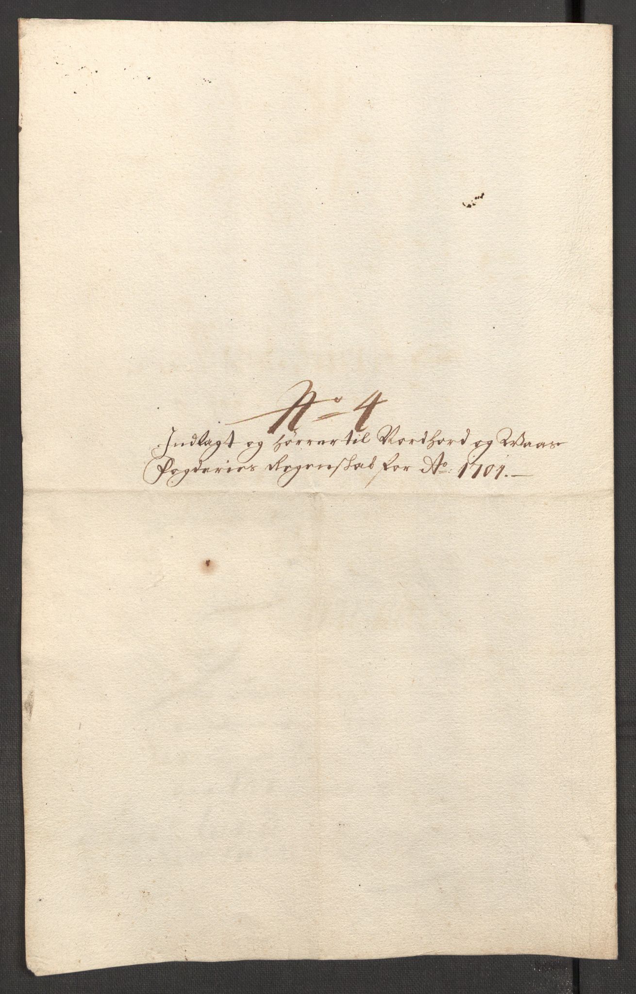 Rentekammeret inntil 1814, Reviderte regnskaper, Fogderegnskap, RA/EA-4092/R51/L3185: Fogderegnskap Nordhordland og Voss, 1700-1701, p. 396